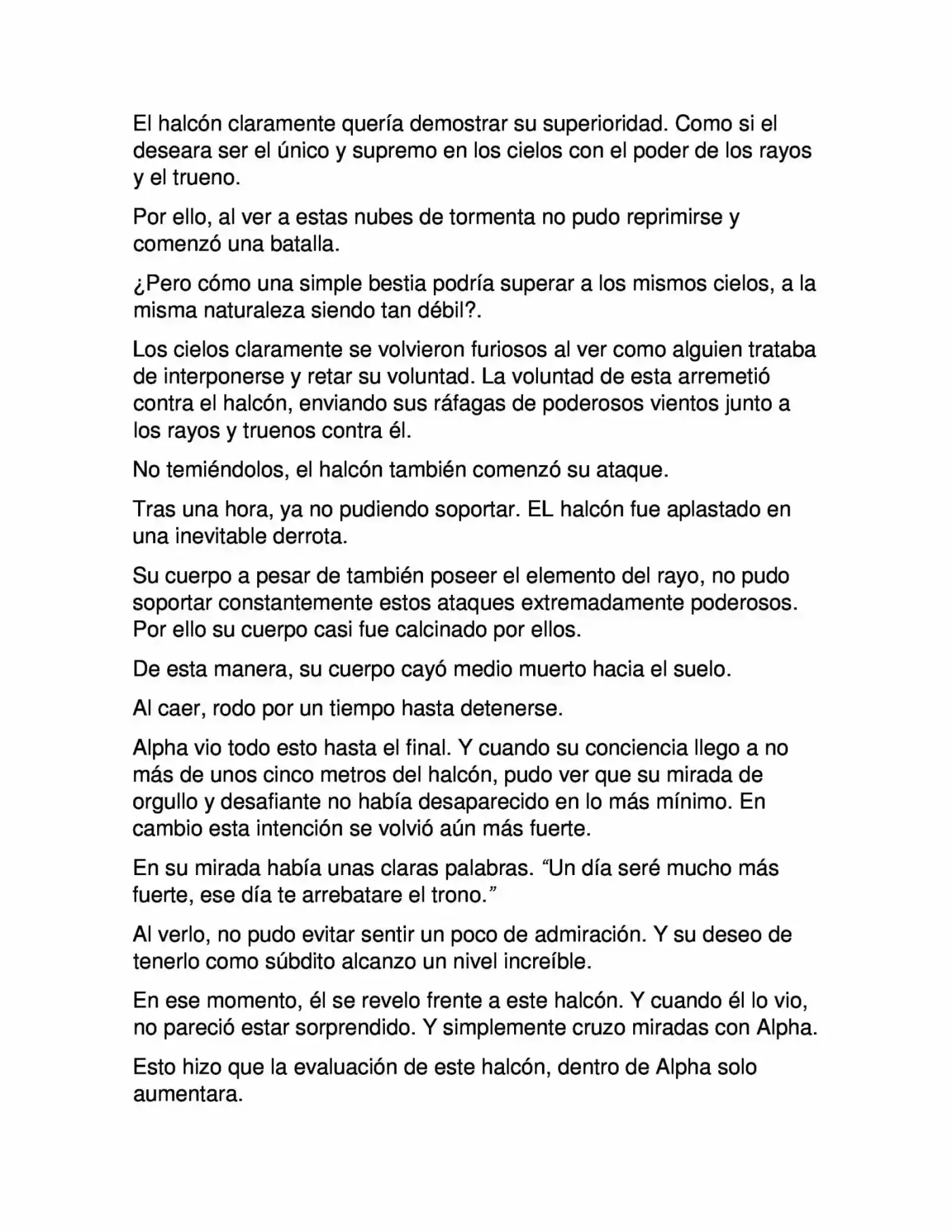 La Dominación Del Emperador (Novela) - Capítulo 38 - Página 4 - LectorTMOo