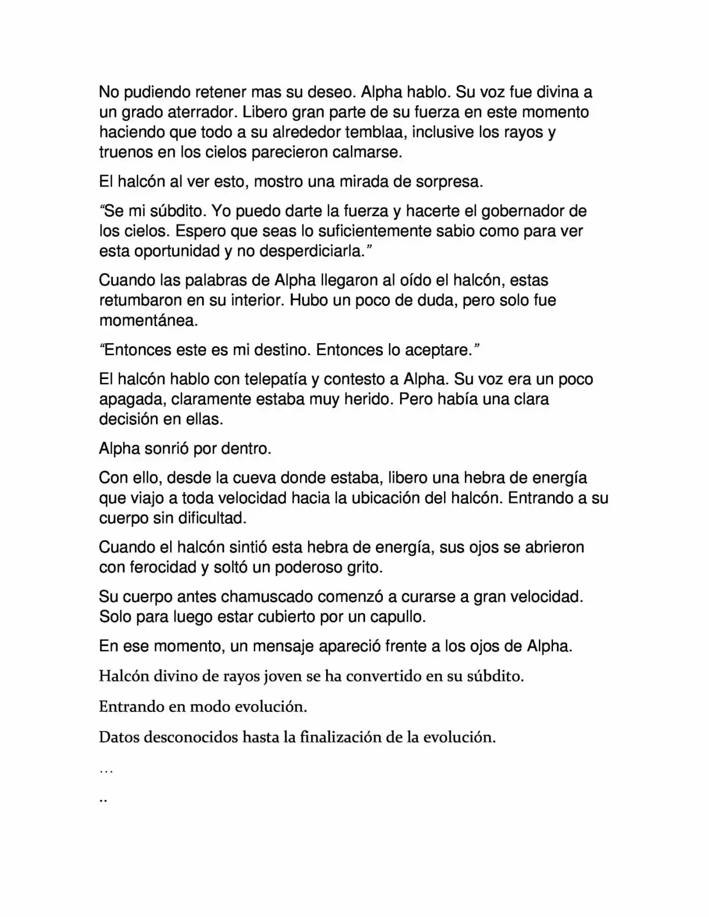 La Dominación Del Emperador (Novela) - Capítulo 38 - Página 5 - LectorTMOo