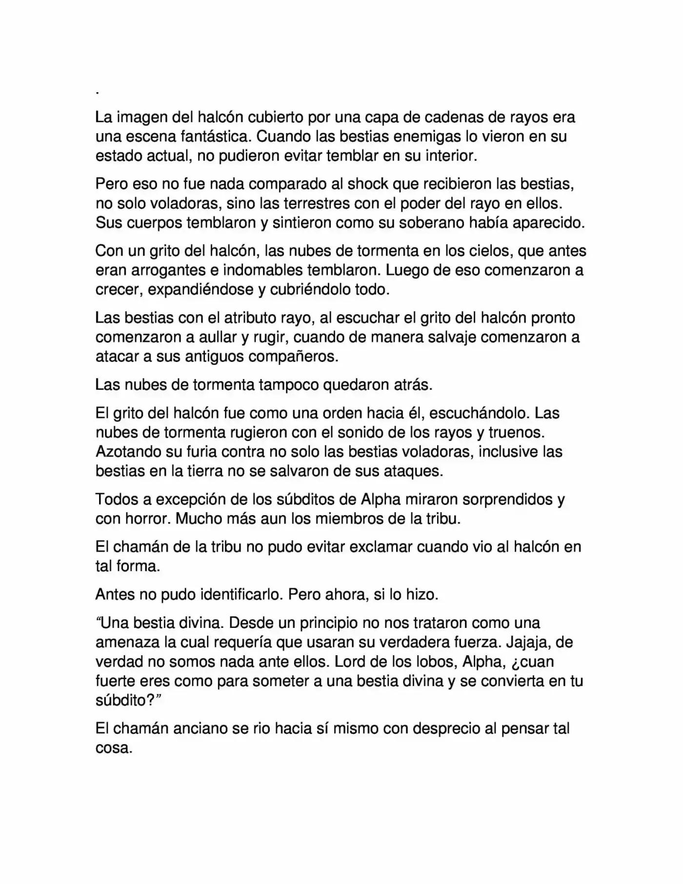 La Dominación Del Emperador (Novela) - Capítulo 38 - Página 6 - LectorTMOo
