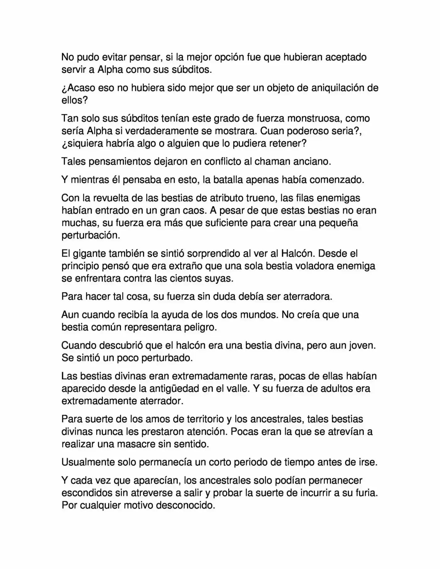 La Dominación Del Emperador (Novela) - Capítulo 38 - Página 7 - LectorTMOo