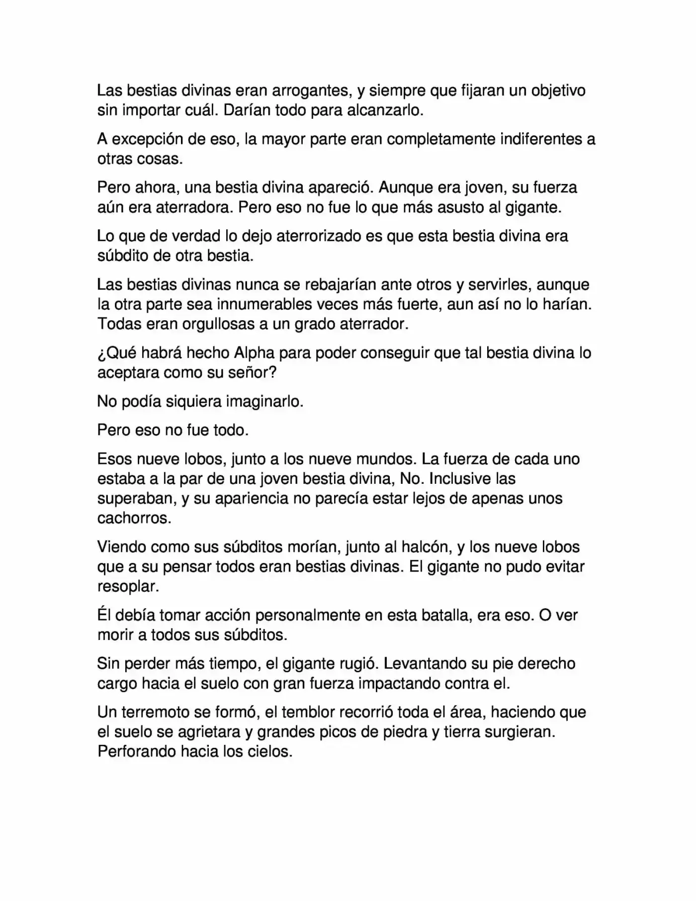 La Dominación Del Emperador (Novela) - Capítulo 38 - Página 8 - LectorTMOo