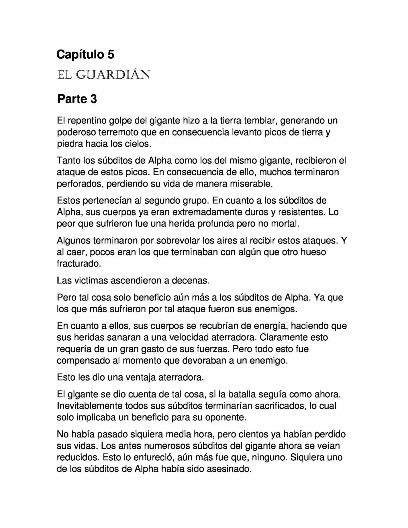 La Dominación Del Emperador (Novela) - Capítulo 39 - Página 1 - LectorTMOo