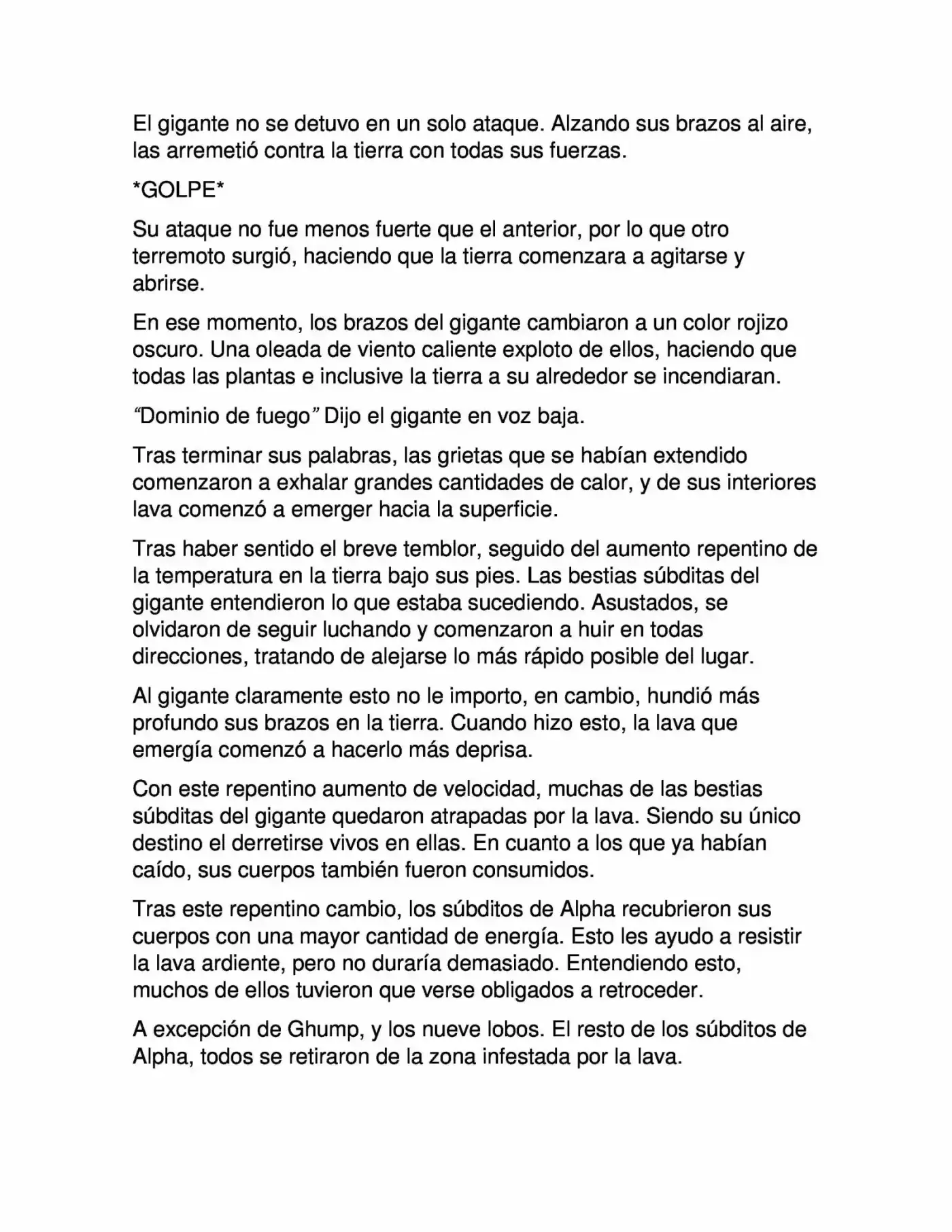 La Dominación Del Emperador (Novela) - Capítulo 39 - Página 2 - LectorTMOo