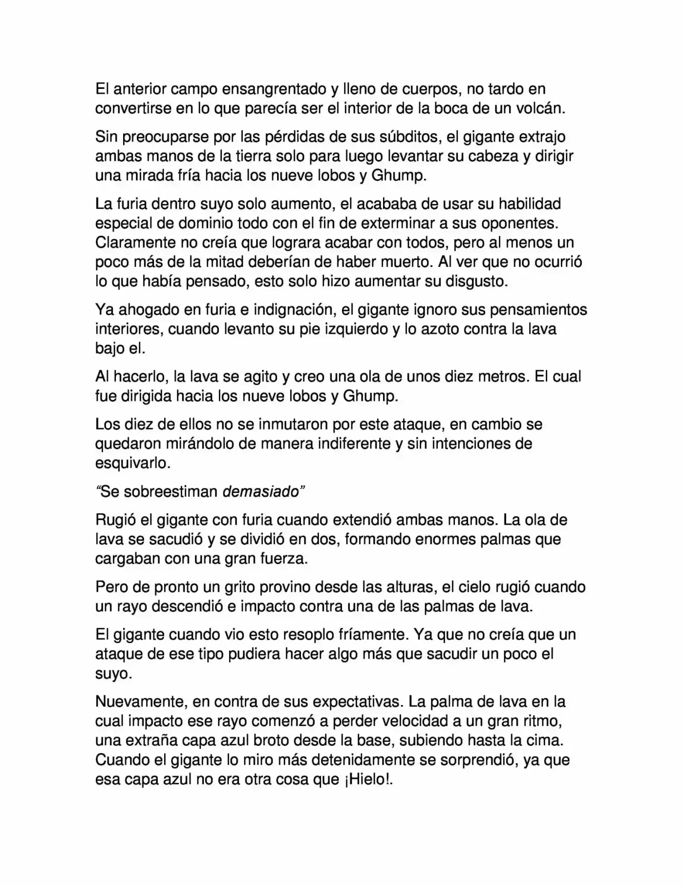 La Dominación Del Emperador (Novela) - Capítulo 39 - Página 3 - LectorTMOo