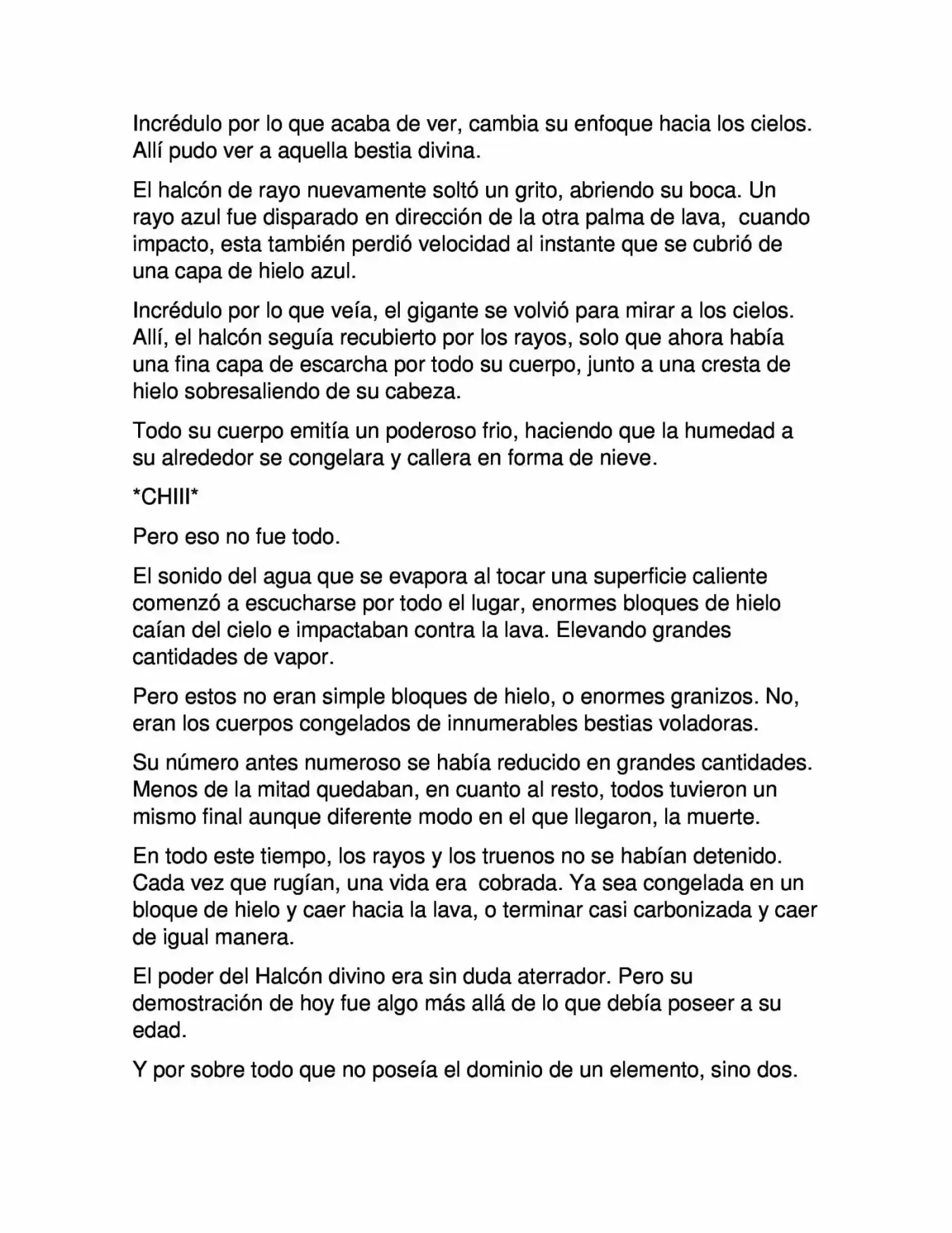 La Dominación Del Emperador (Novela) - Capítulo 39 - Página 4 - LectorTMOo