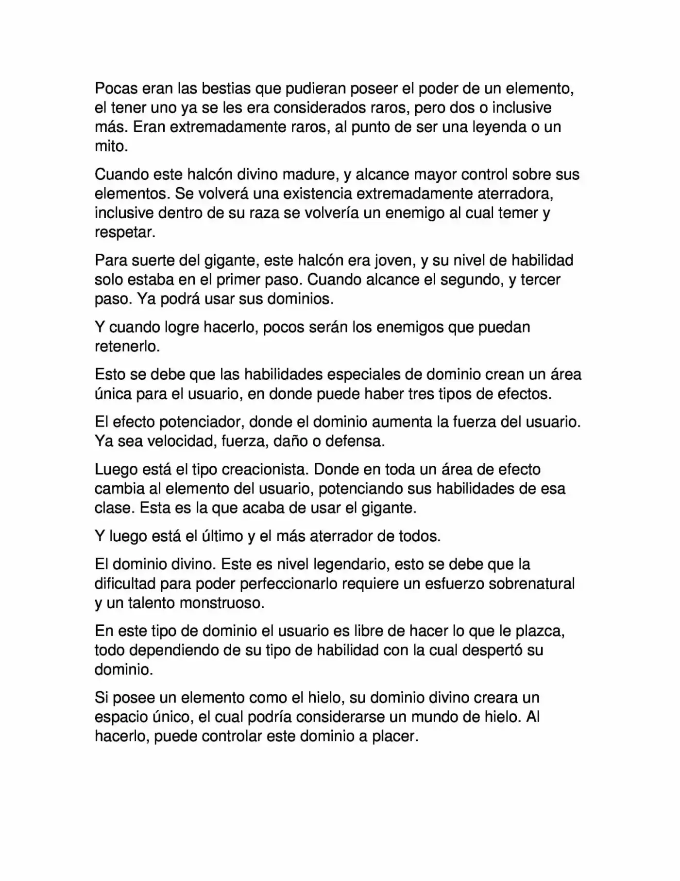 La Dominación Del Emperador (Novela) - Capítulo 39 - Página 5 - LectorTMOo