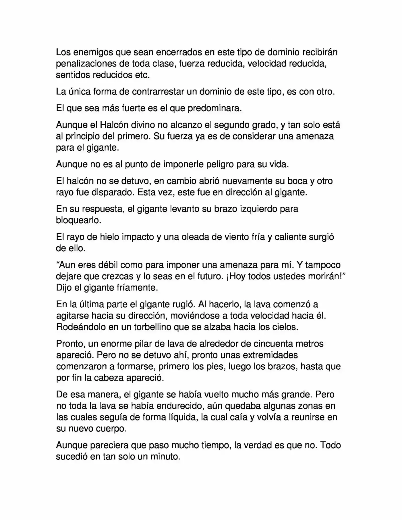 La Dominación Del Emperador (Novela) - Capítulo 39 - Página 6 - LectorTMOo