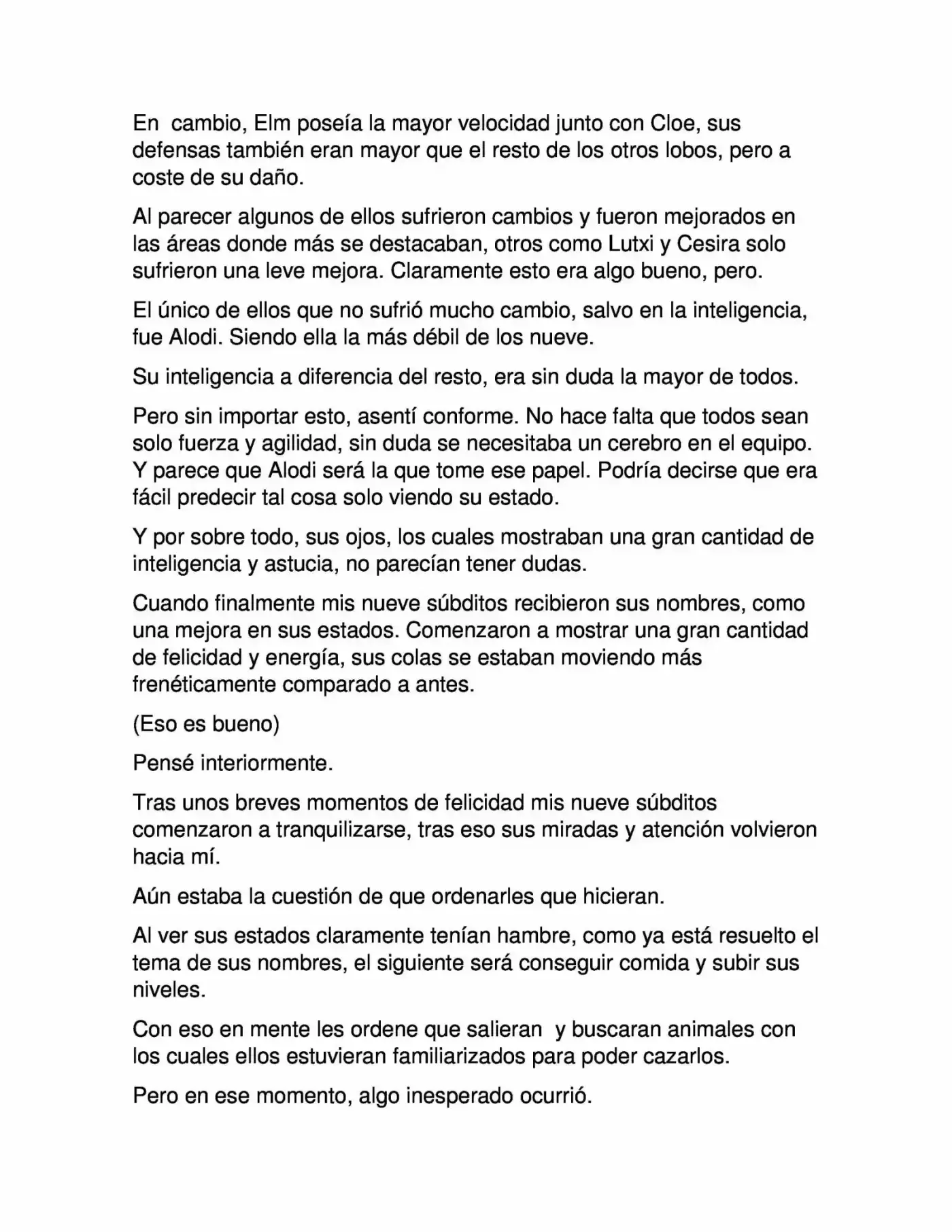La Dominación Del Emperador (Novela) - Capítulo 4 - Página 6 - LectorTMOo