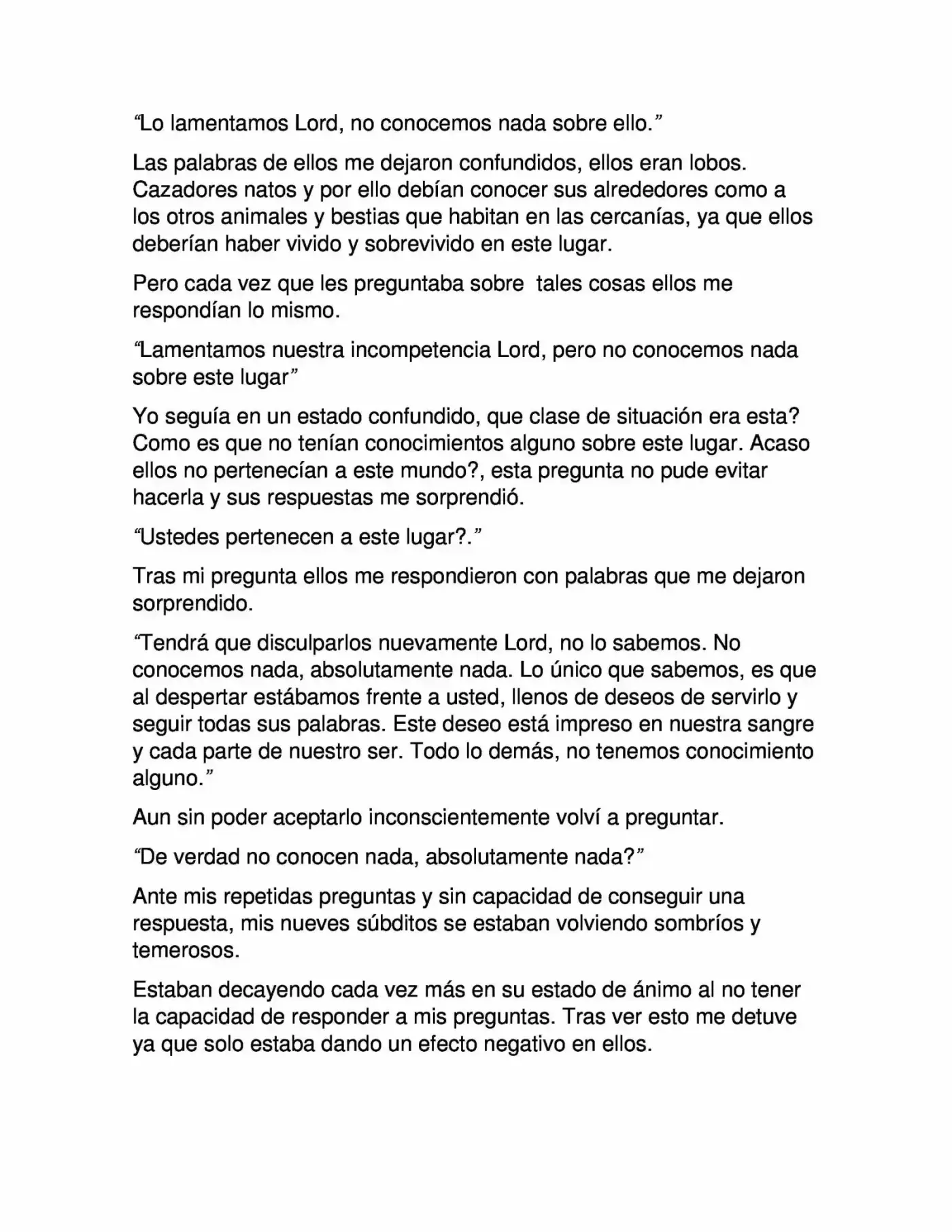 La Dominación Del Emperador (Novela) - Capítulo 4 - Página 7 - LectorTMOo
