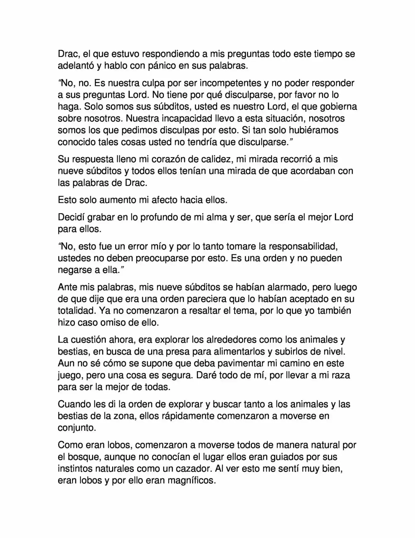 La Dominación Del Emperador (Novela) - Capítulo 4 - Página 9 - LectorTMOo