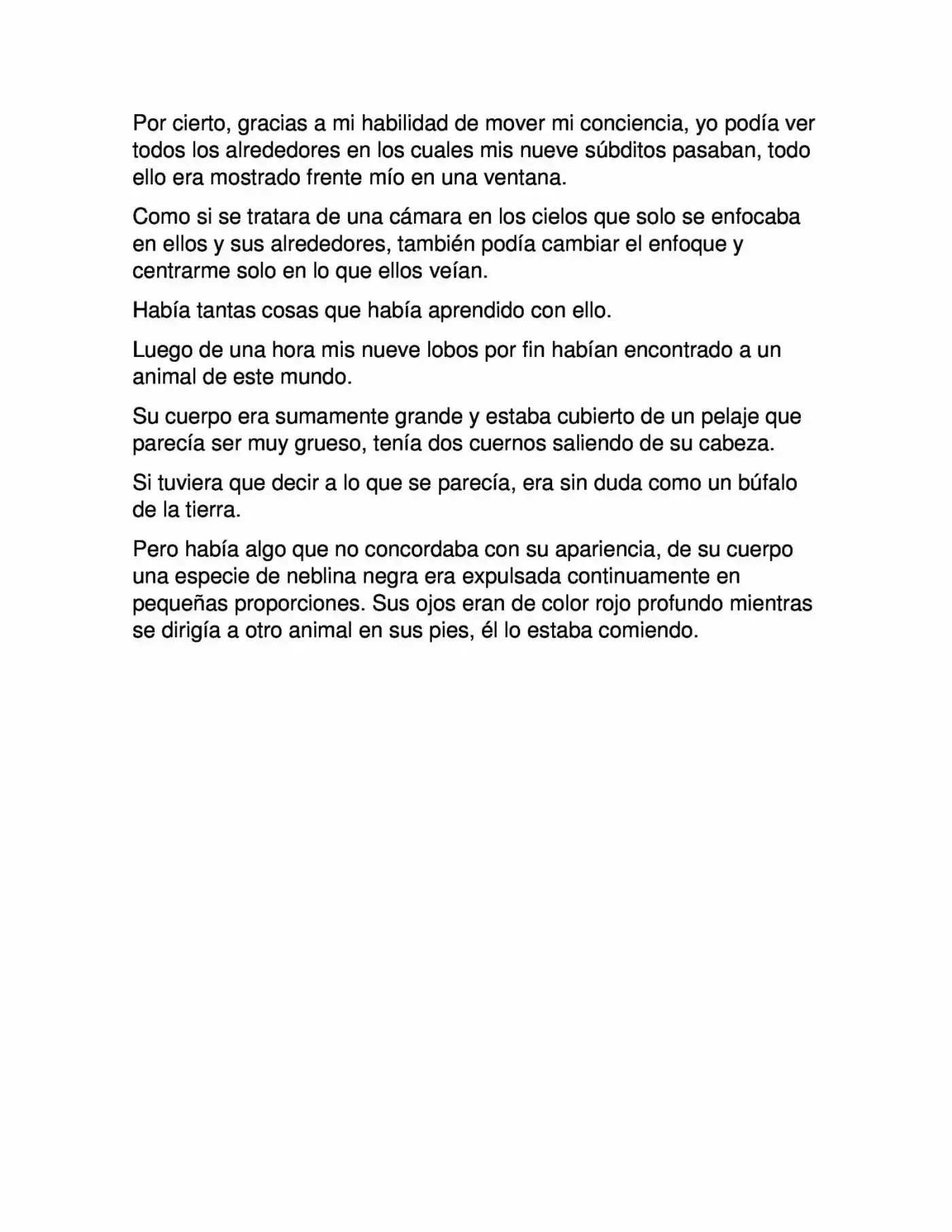 La Dominación Del Emperador (Novela) - Capítulo 4 - Página 10 - LectorTMOo
