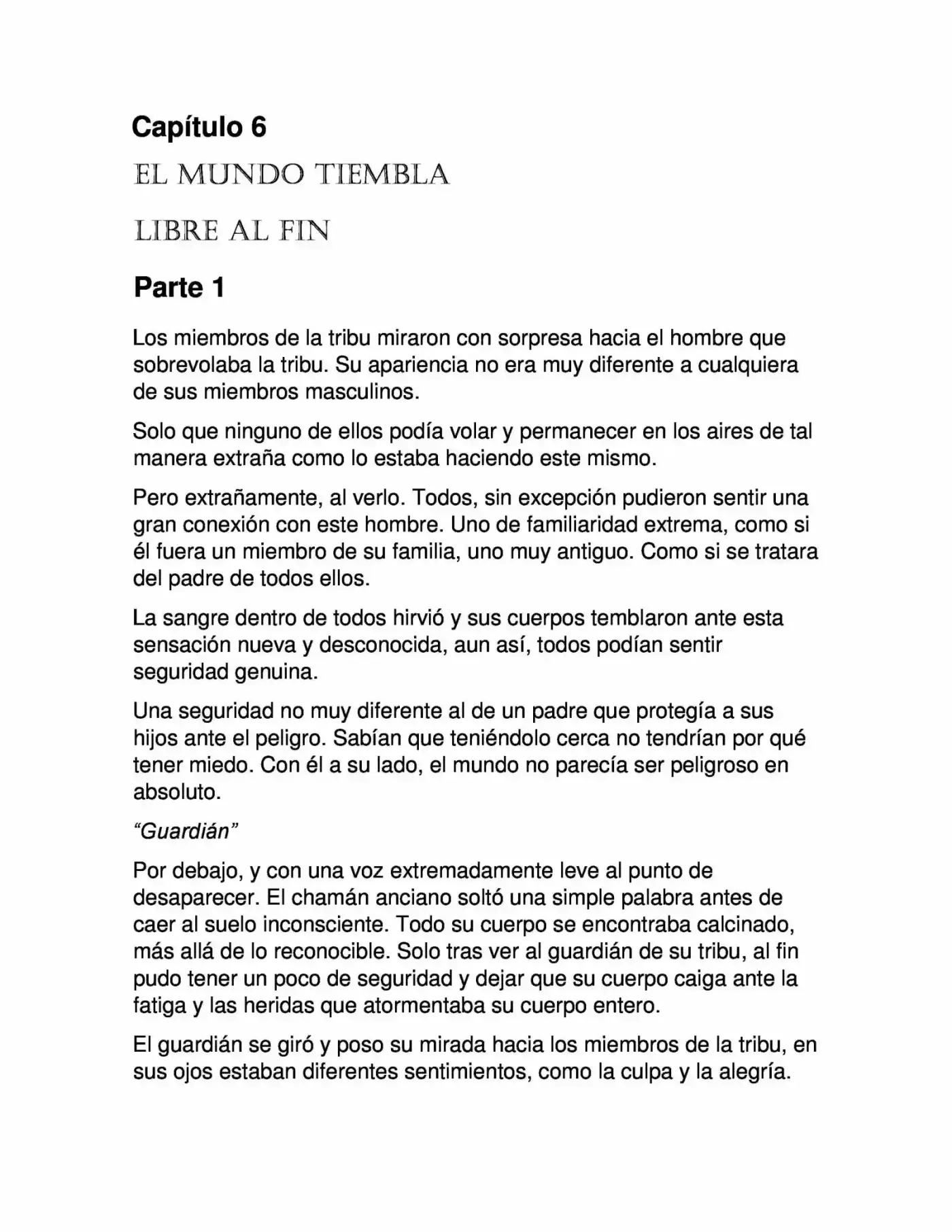 La Dominación Del Emperador (Novela) - Capítulo 40 - Página 1 - LectorTMOo