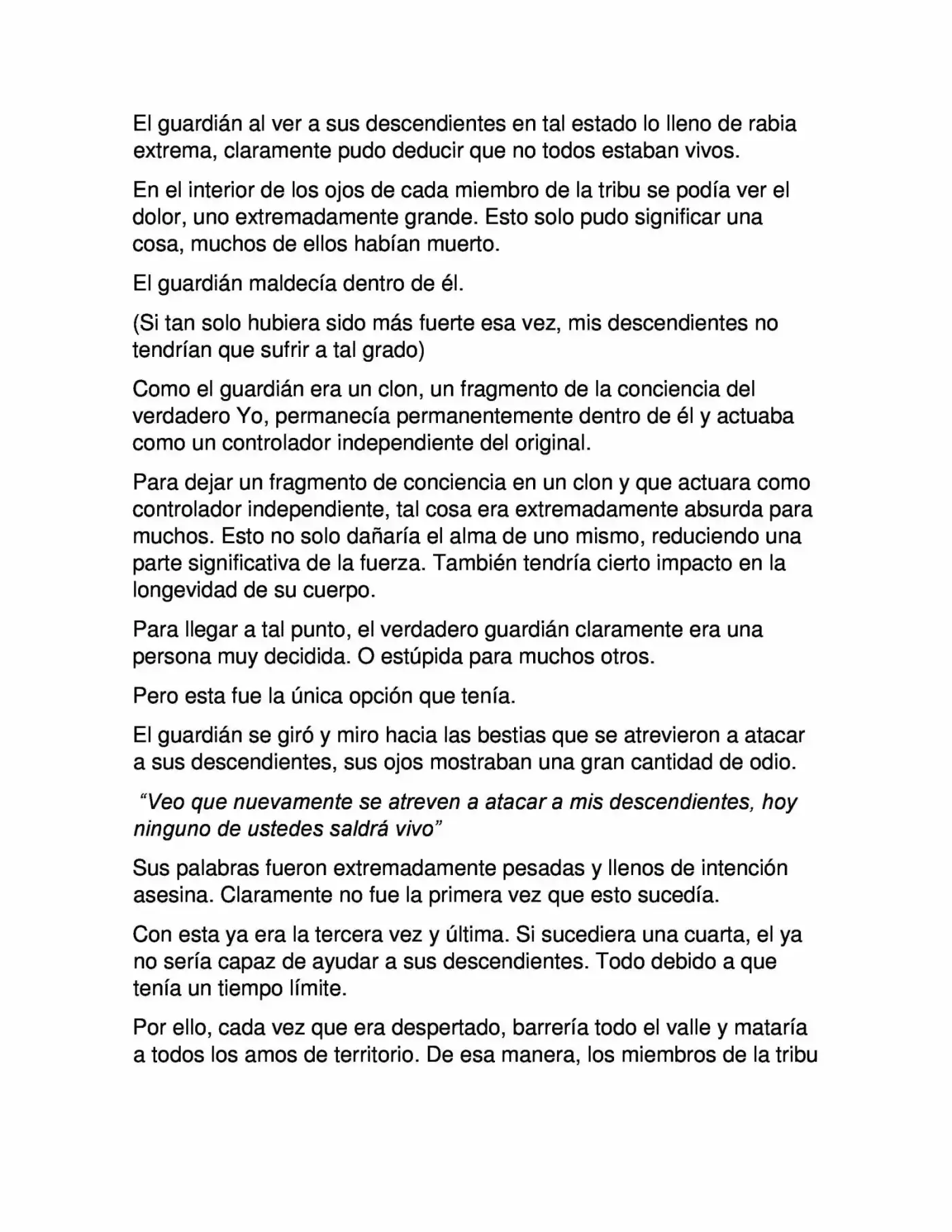 La Dominación Del Emperador (Novela) - Capítulo 40 - Página 4 - LectorTMOo