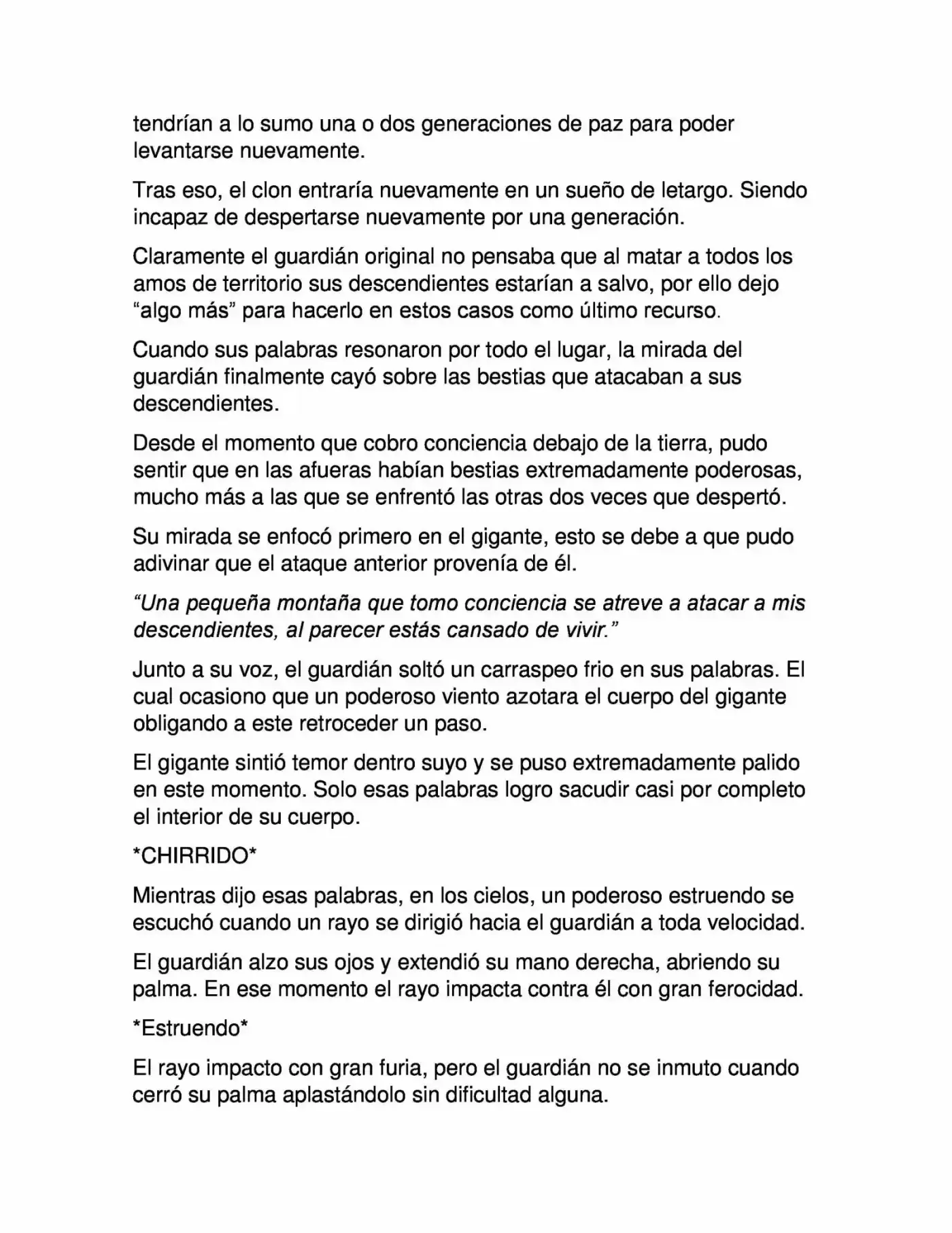 La Dominación Del Emperador (Novela) - Capítulo 40 - Página 5 - LectorTMOo