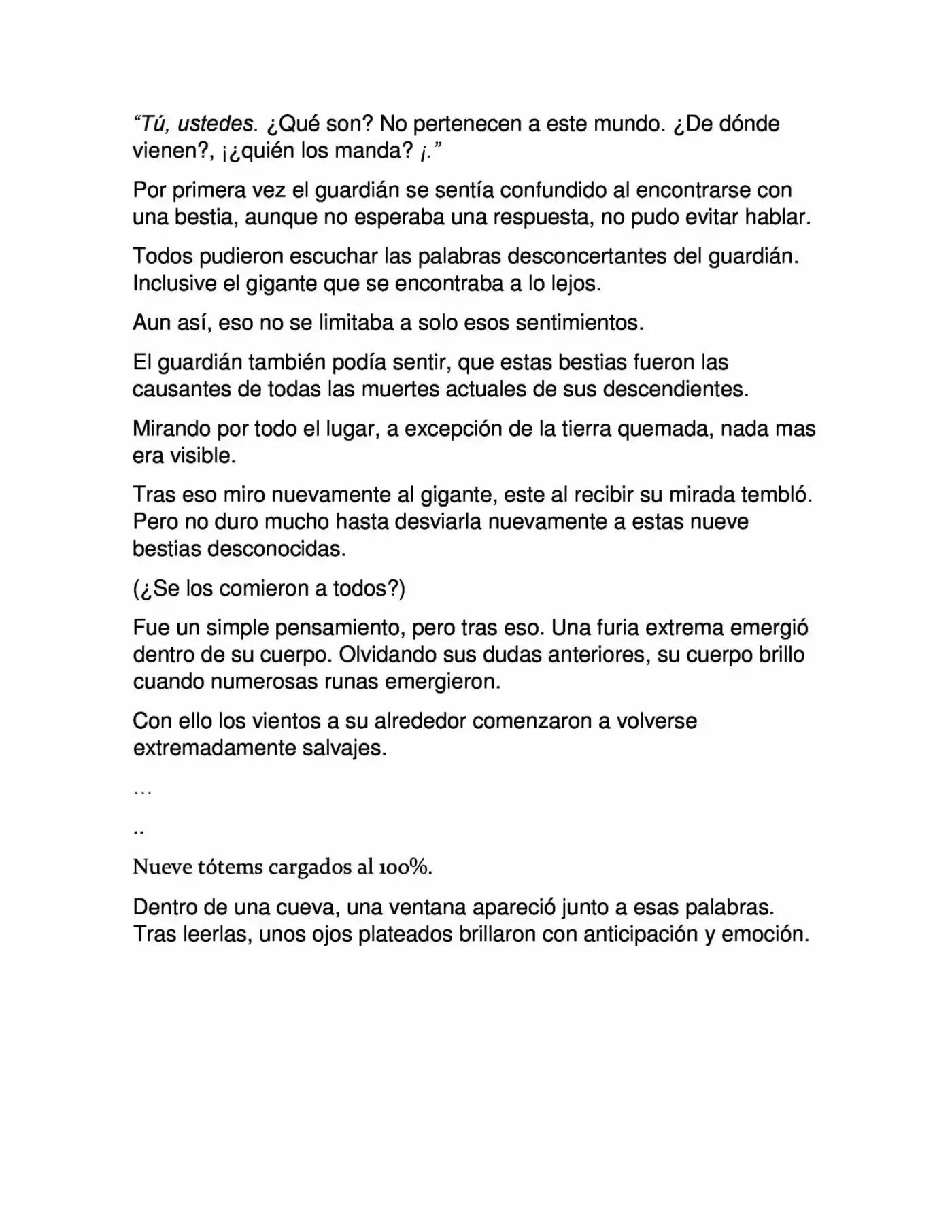 La Dominación Del Emperador (Novela) - Capítulo 40 - Página 8 - LectorTMOo