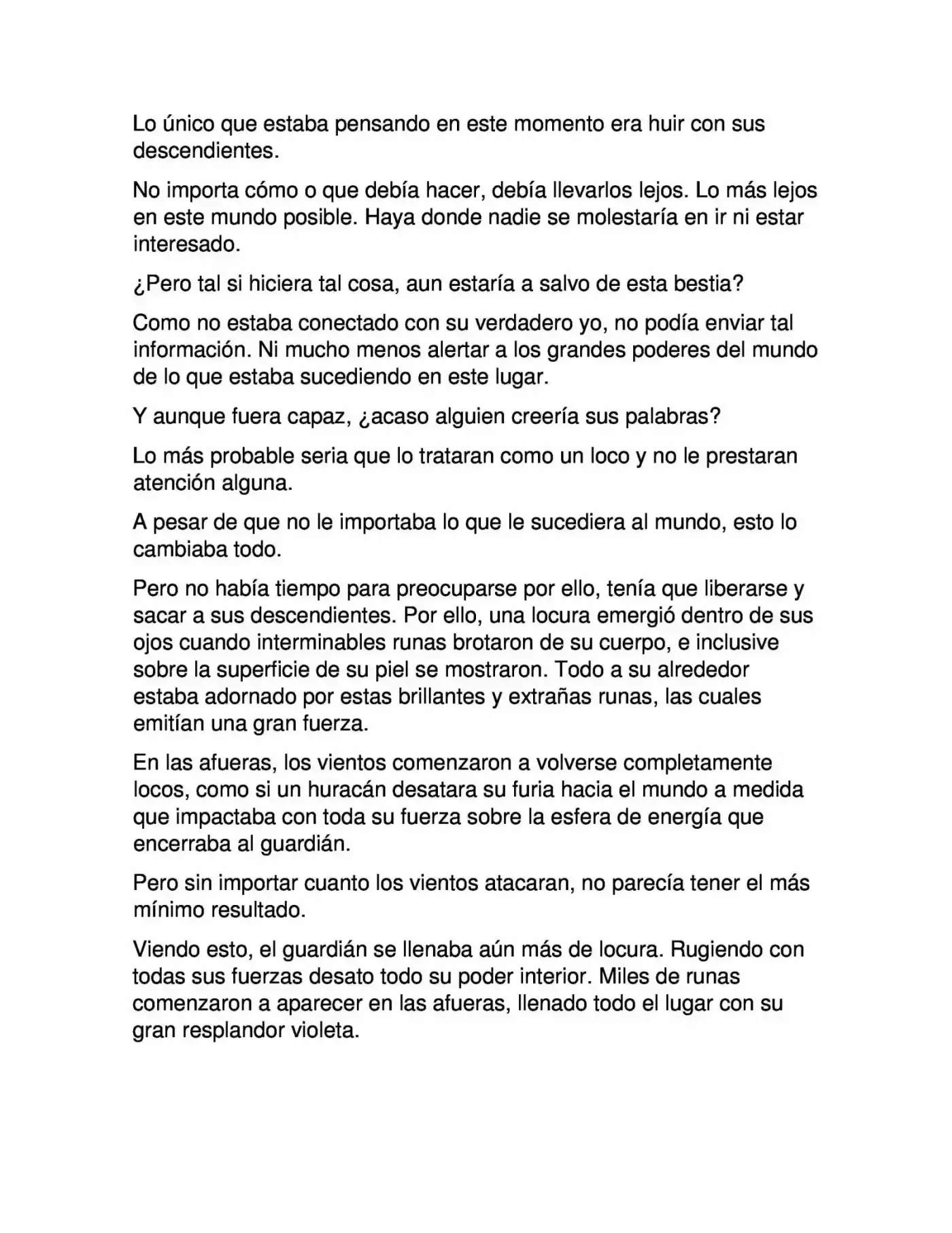 La Dominación Del Emperador (Novela) - Capítulo 41 - Página 4 - LectorTMOo