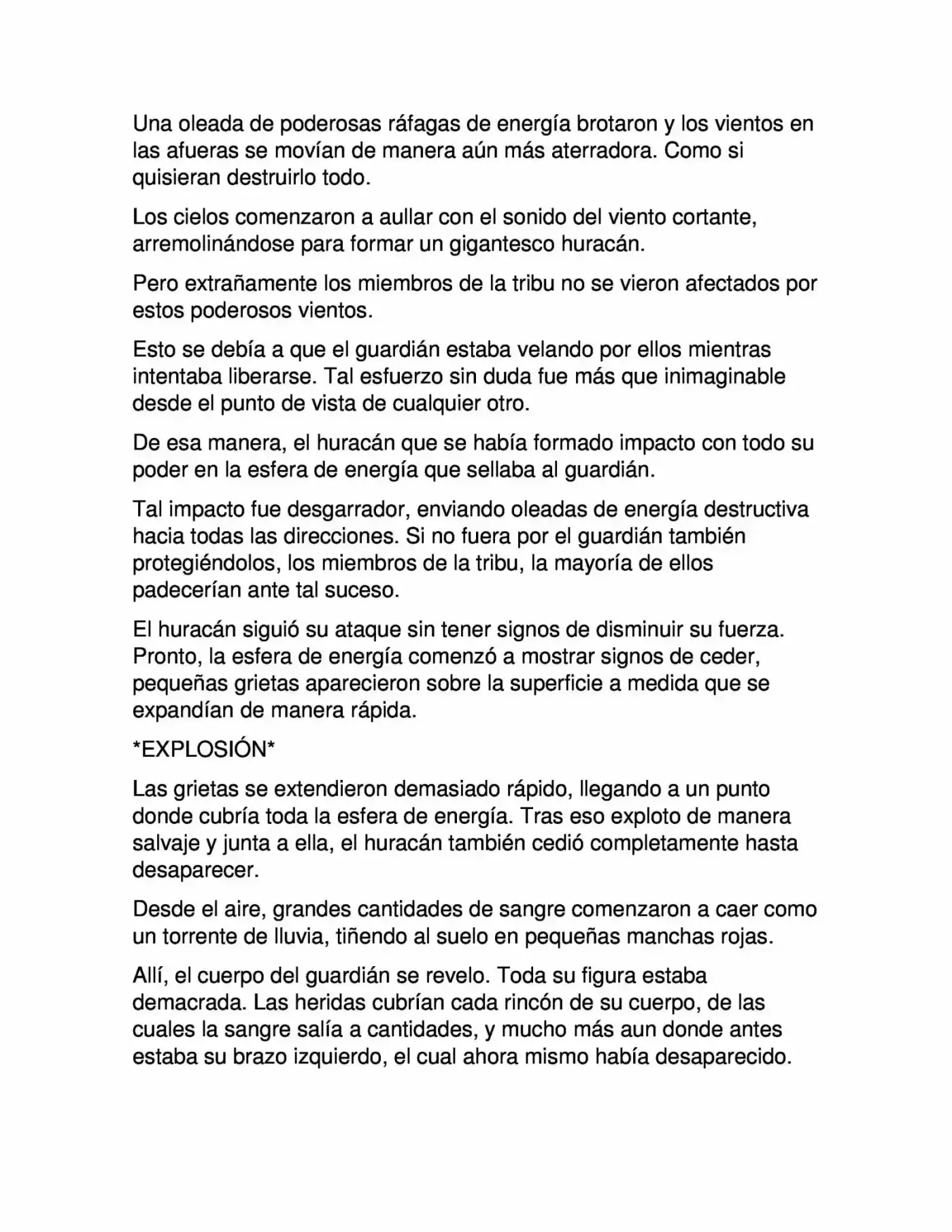 La Dominación Del Emperador (Novela) - Capítulo 41 - Página 5 - LectorTMOo