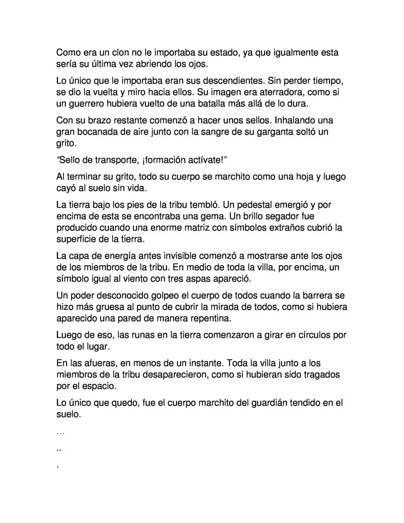La Dominación Del Emperador (Novela) - Capítulo 41 - Página 6 - LectorTMOo
