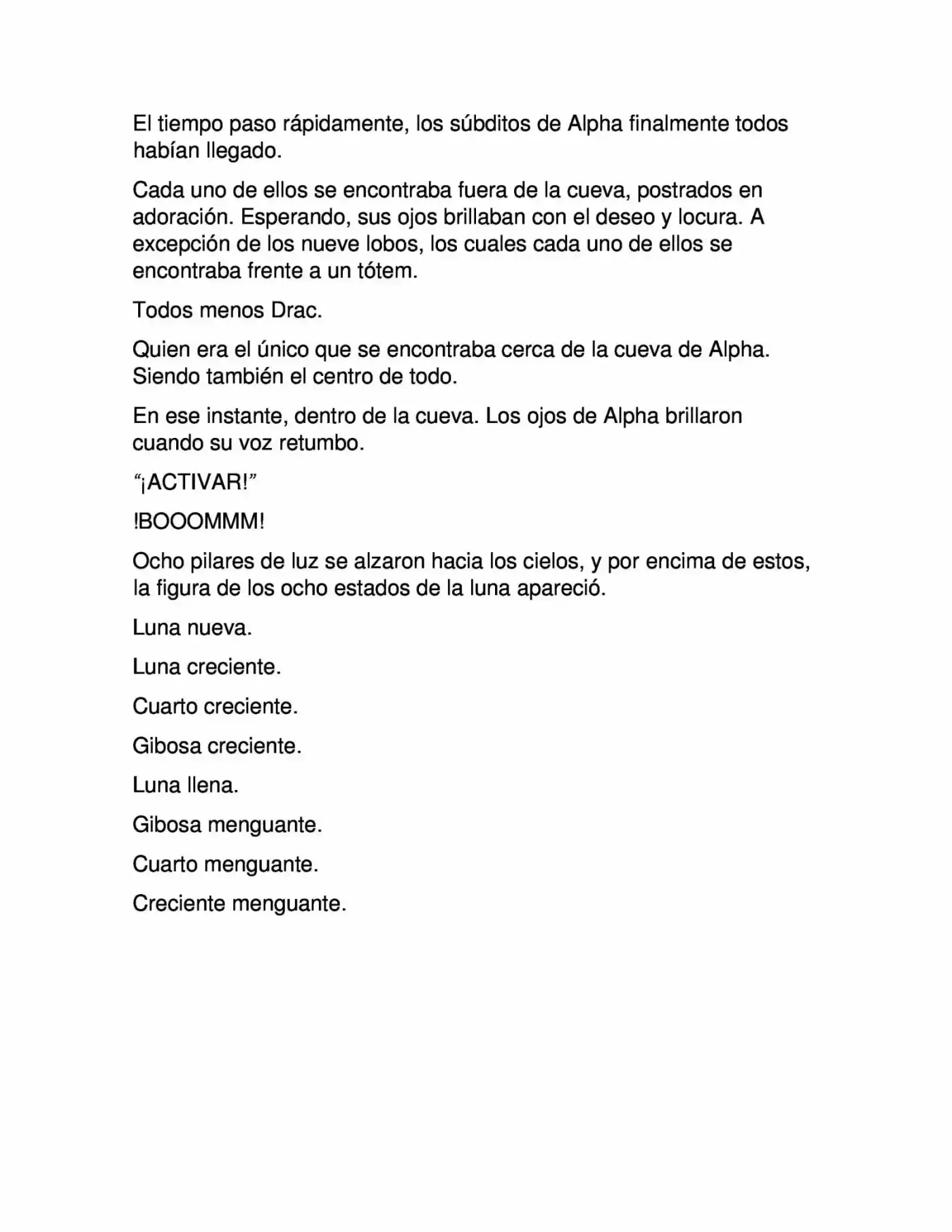 La Dominación Del Emperador (Novela) - Capítulo 41 - Página 8 - LectorTMOo
