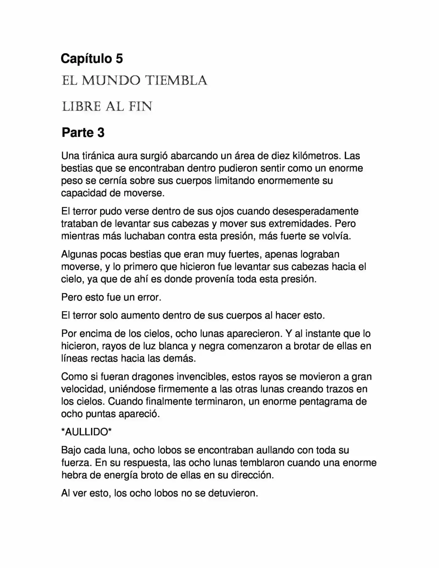 La Dominación Del Emperador (Novela) - Capítulo 42 - Página 2 - LectorTMOo