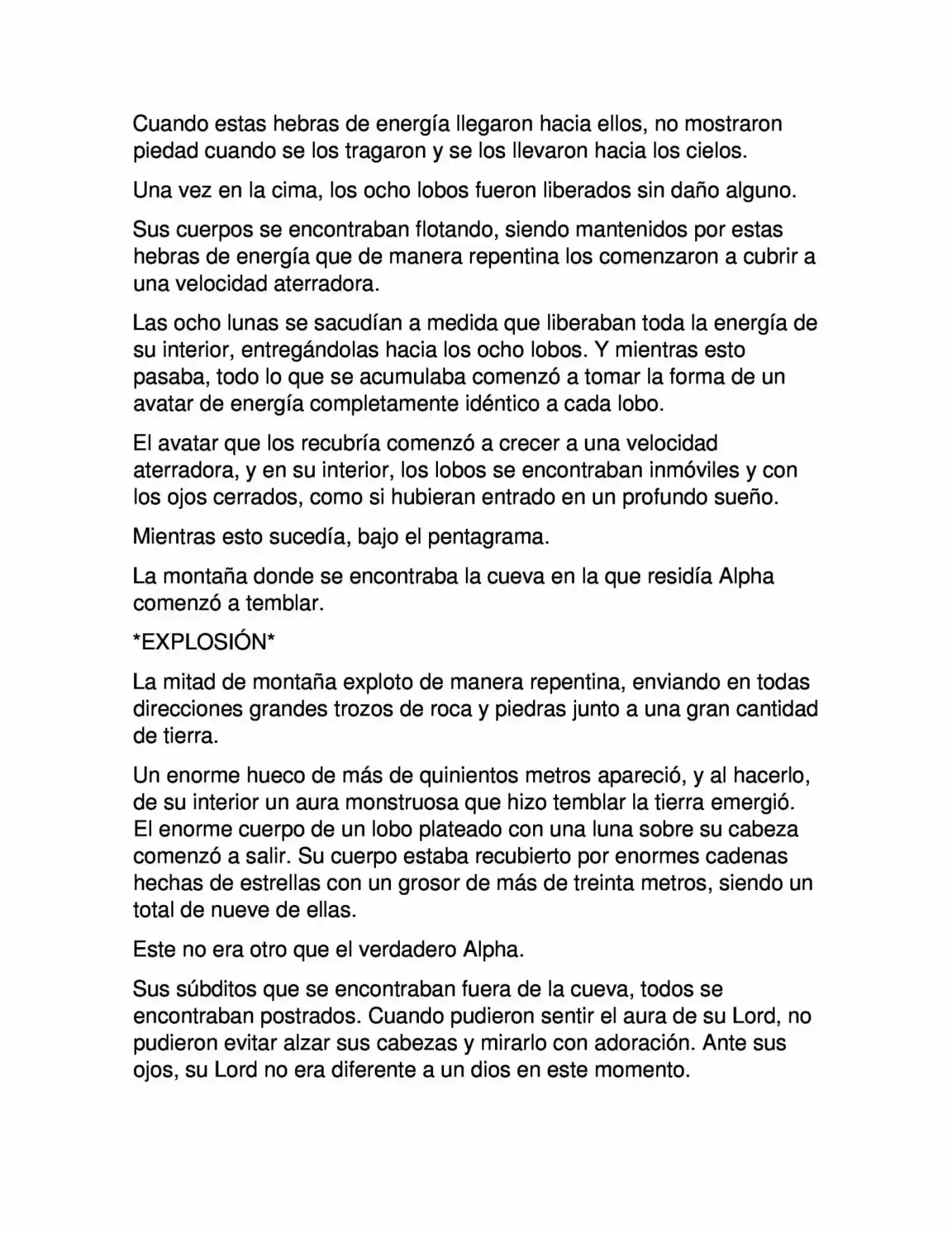 La Dominación Del Emperador (Novela) - Capítulo 42 - Página 3 - LectorTMOo
