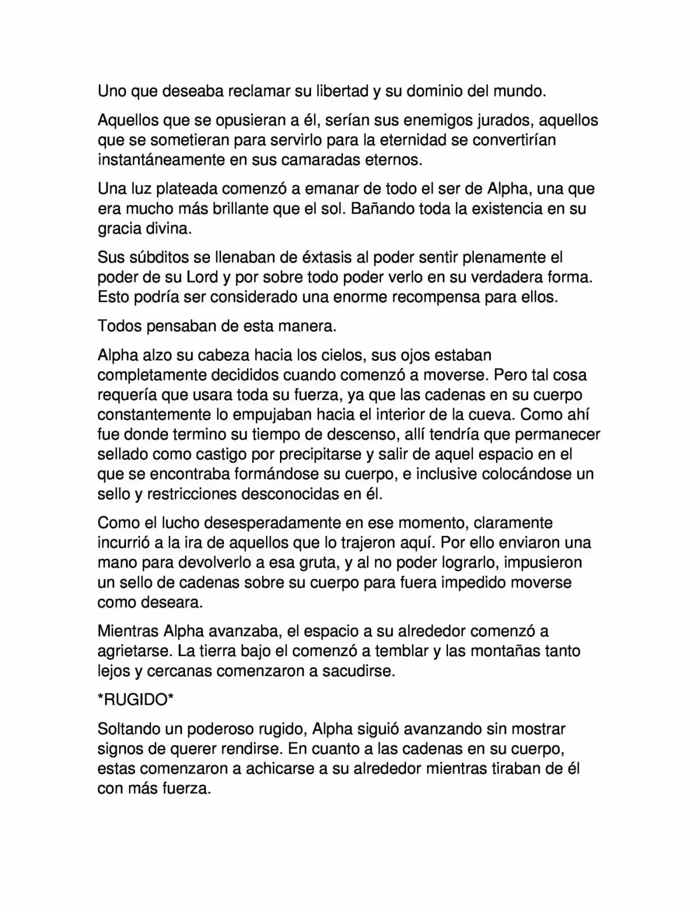 La Dominación Del Emperador (Novela) - Capítulo 42 - Página 4 - LectorTMOo