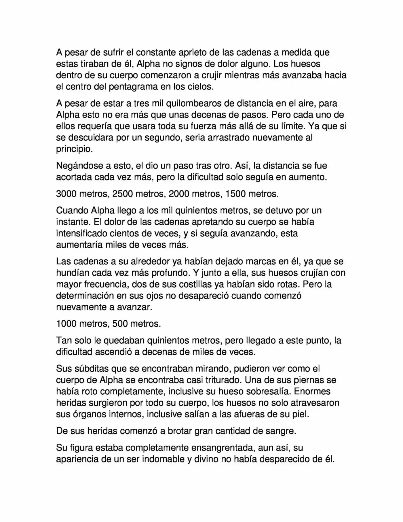 La Dominación Del Emperador (Novela) - Capítulo 42 - Página 5 - LectorTMOo