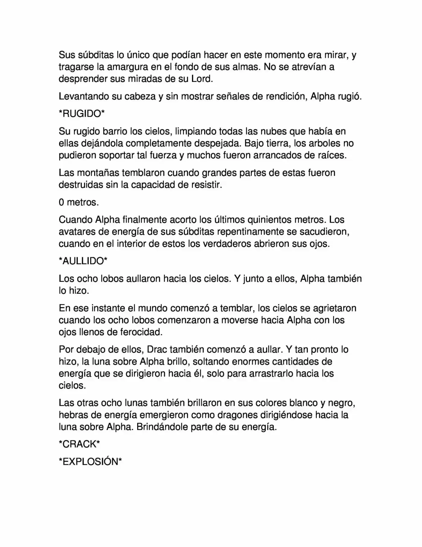 La Dominación Del Emperador (Novela) - Capítulo 42 - Página 6 - LectorTMOo