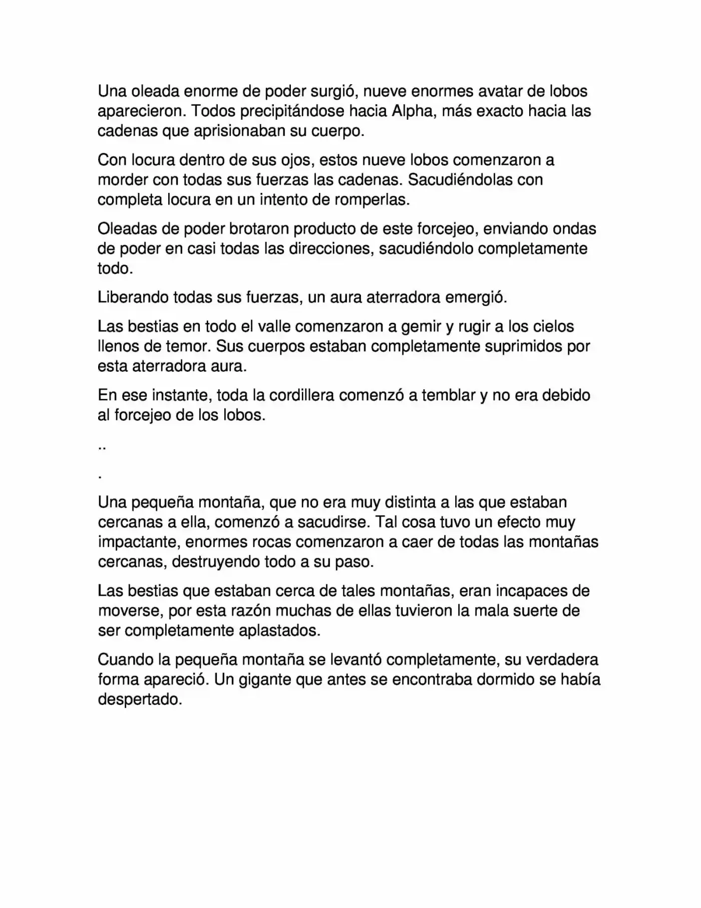 La Dominación Del Emperador (Novela) - Capítulo 42 - Página 7 - LectorTMOo