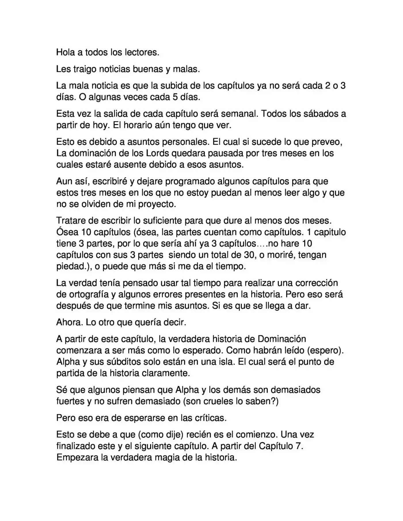 La Dominación Del Emperador (Novela) - Capítulo 42 - Página 11 - LectorTMOo