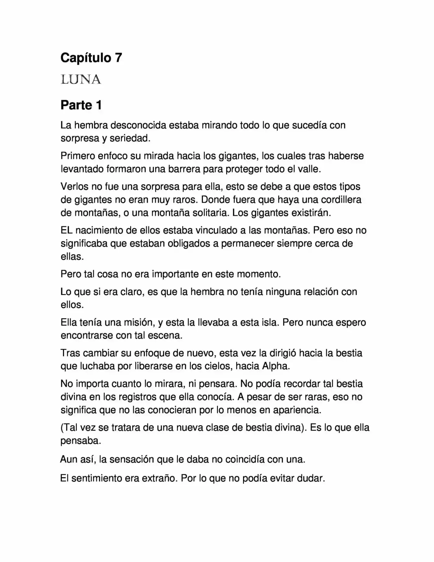 La Dominación Del Emperador (Novela) - Capítulo 43 - Página 1 - LectorTMOo
