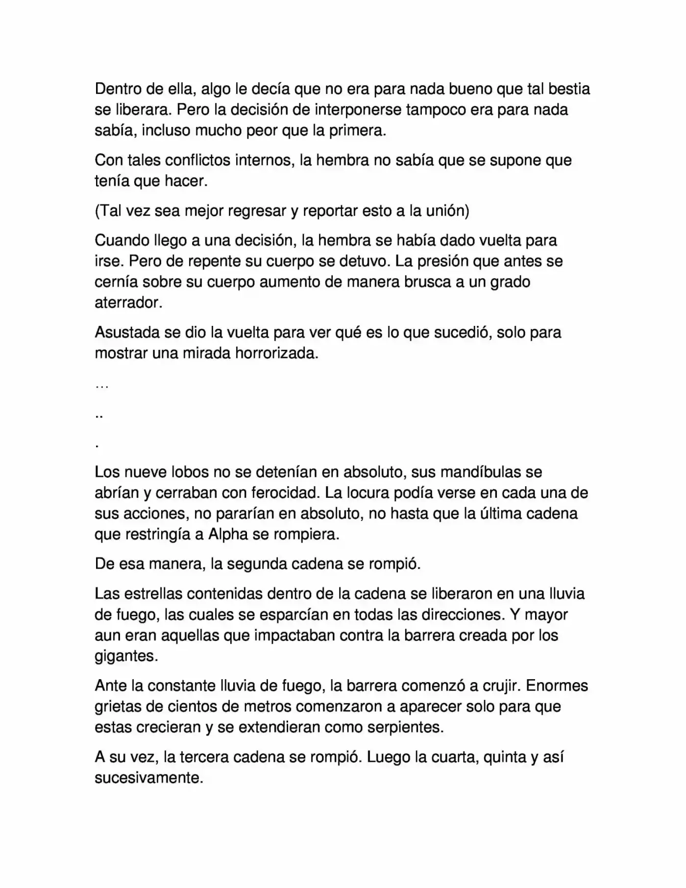 La Dominación Del Emperador (Novela) - Capítulo 43 - Página 2 - LectorTMOo