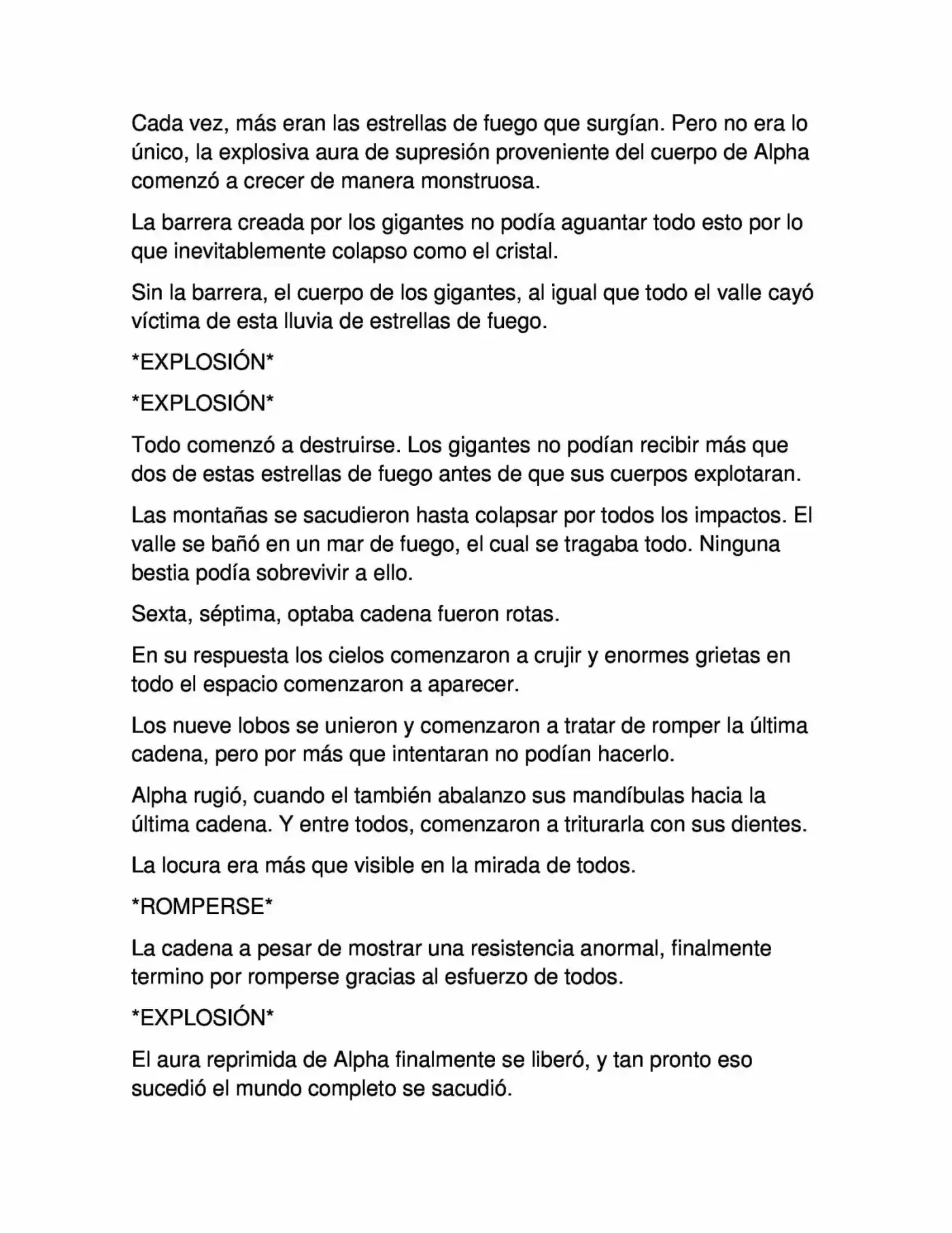 La Dominación Del Emperador (Novela) - Capítulo 43 - Página 3 - LectorTMOo
