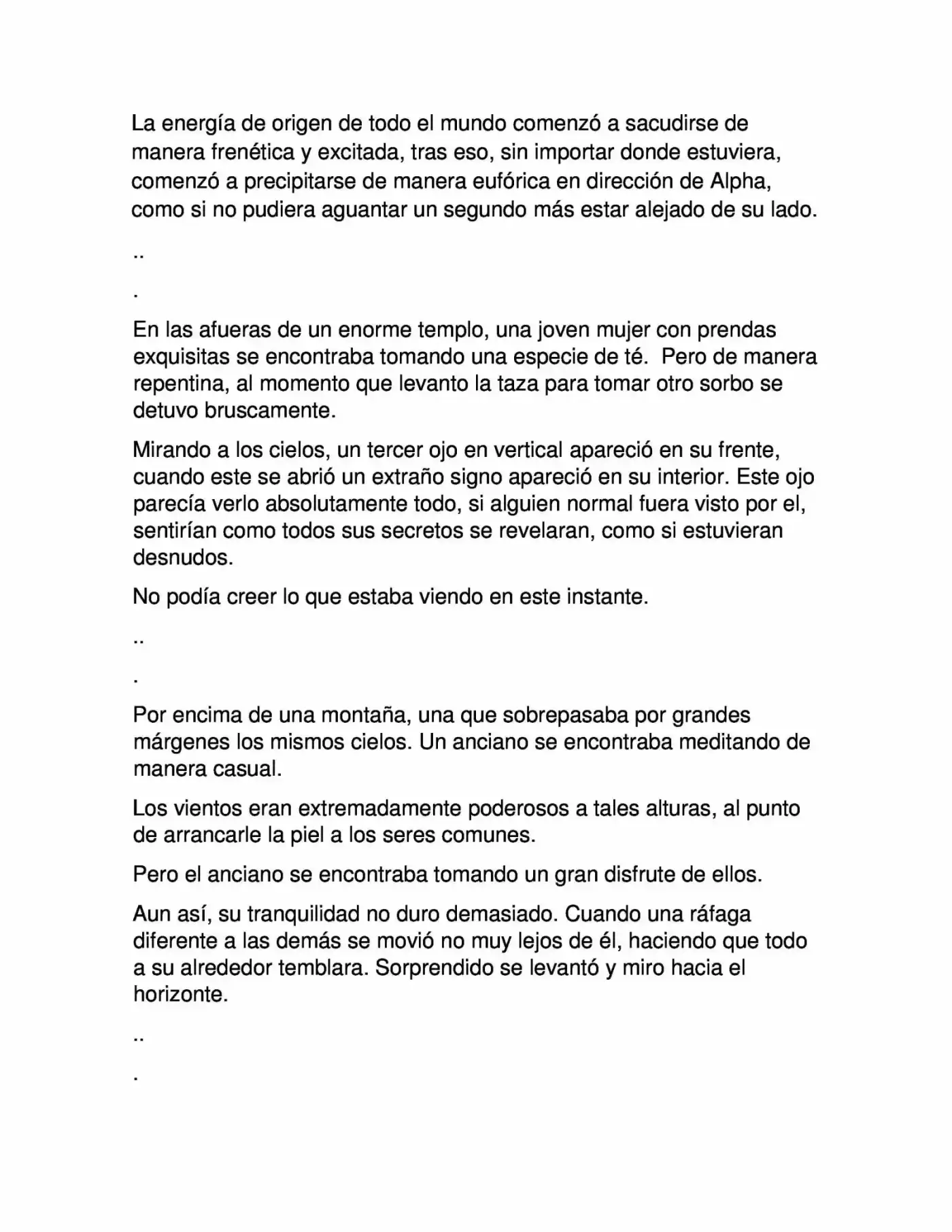 La Dominación Del Emperador (Novela) - Capítulo 43 - Página 4 - LectorTMOo