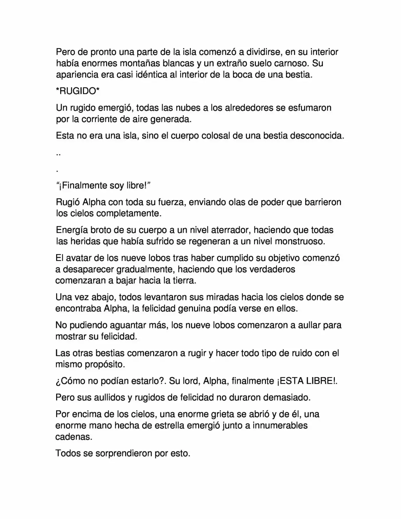 La Dominación Del Emperador (Novela) - Capítulo 43 - Página 6 - LectorTMOo