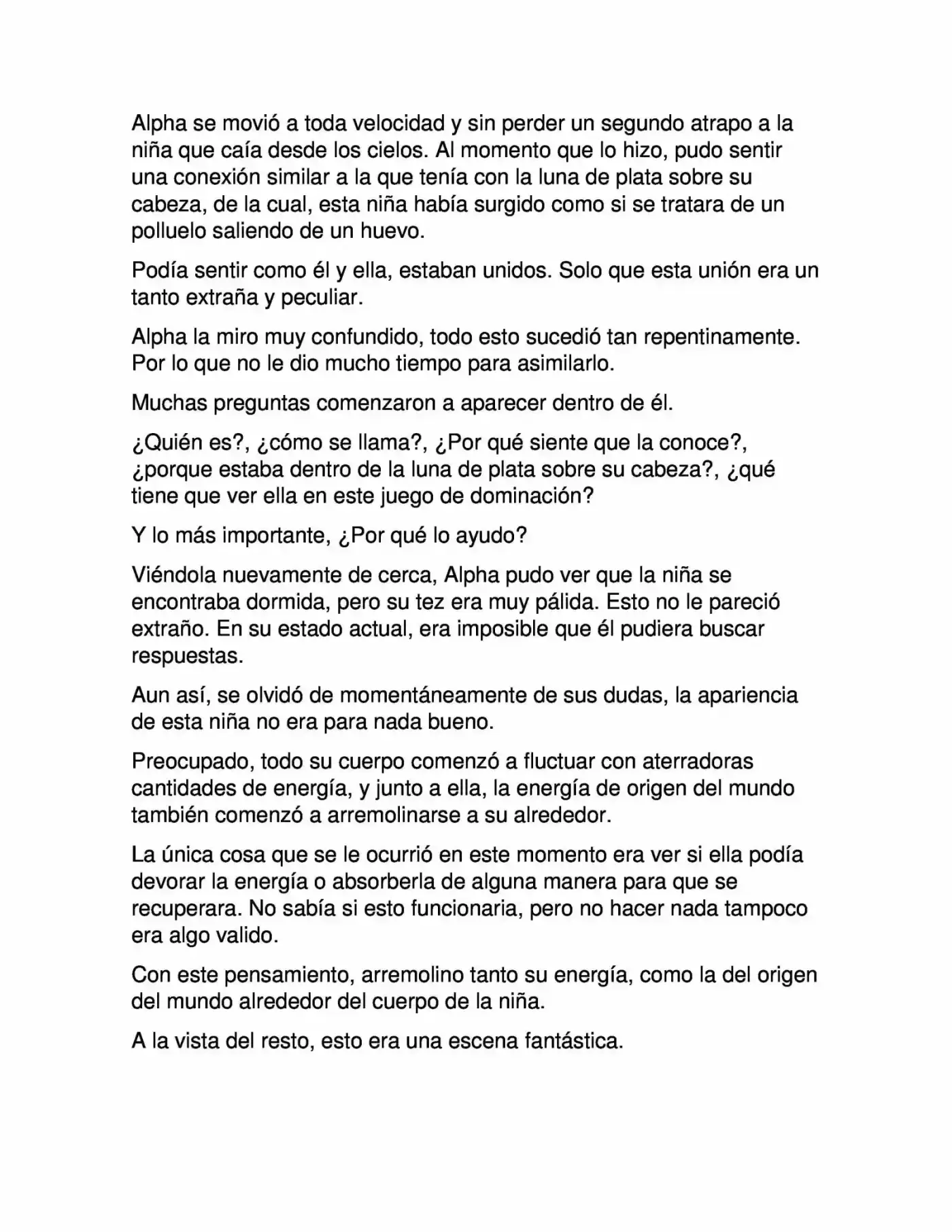 La Dominación Del Emperador (Novela) - Capítulo 44 - Página 4 - LectorTMOo