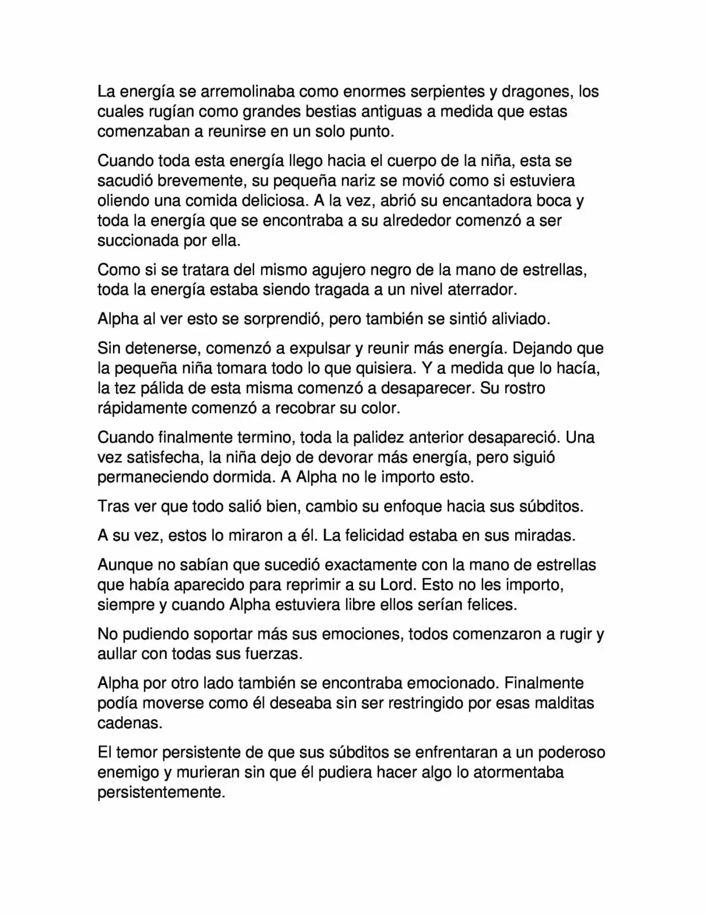 La Dominación Del Emperador (Novela) - Capítulo 44 - Página 5 - LectorTMOo