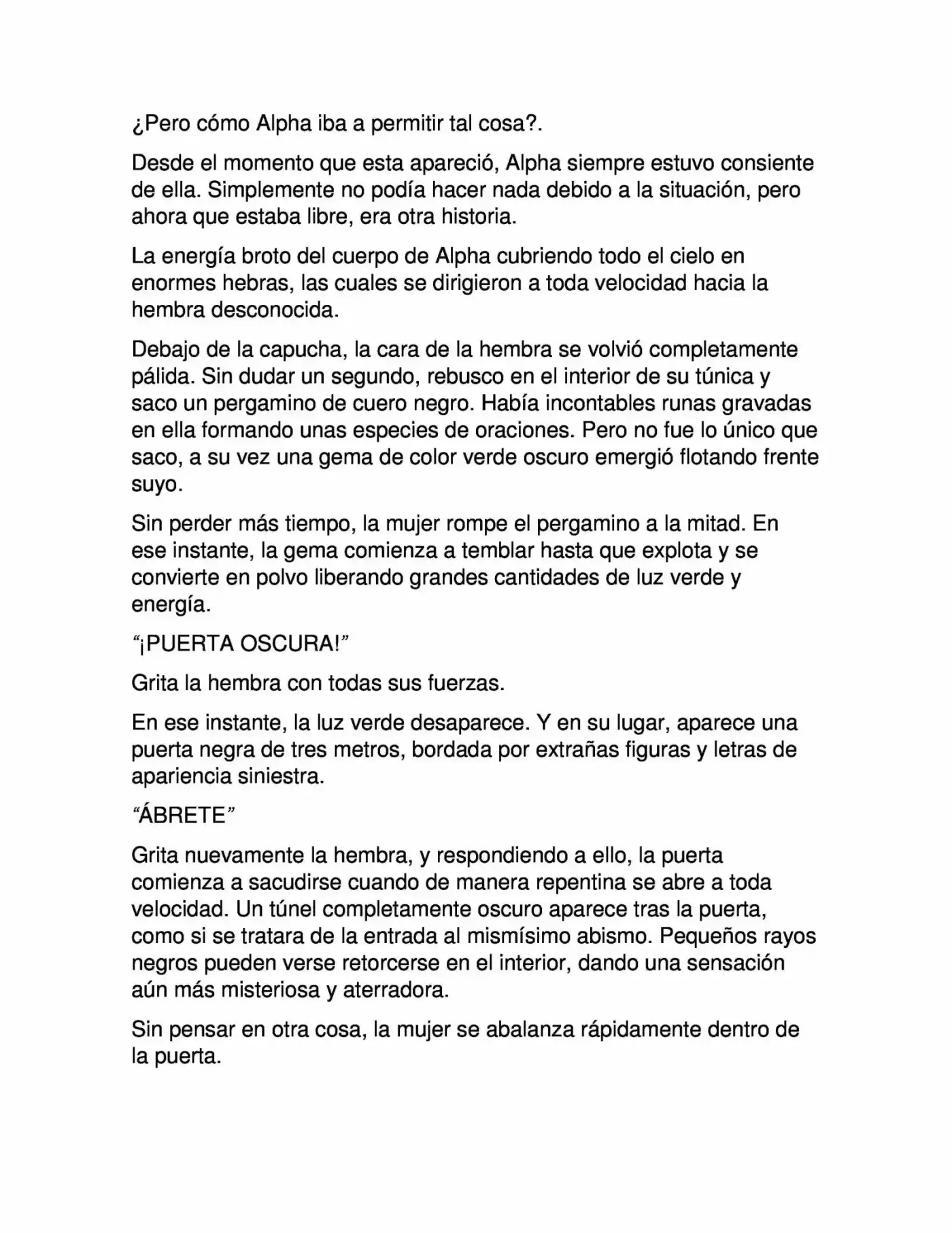 La Dominación Del Emperador (Novela) - Capítulo 44 - Página 7 - LectorTMOo