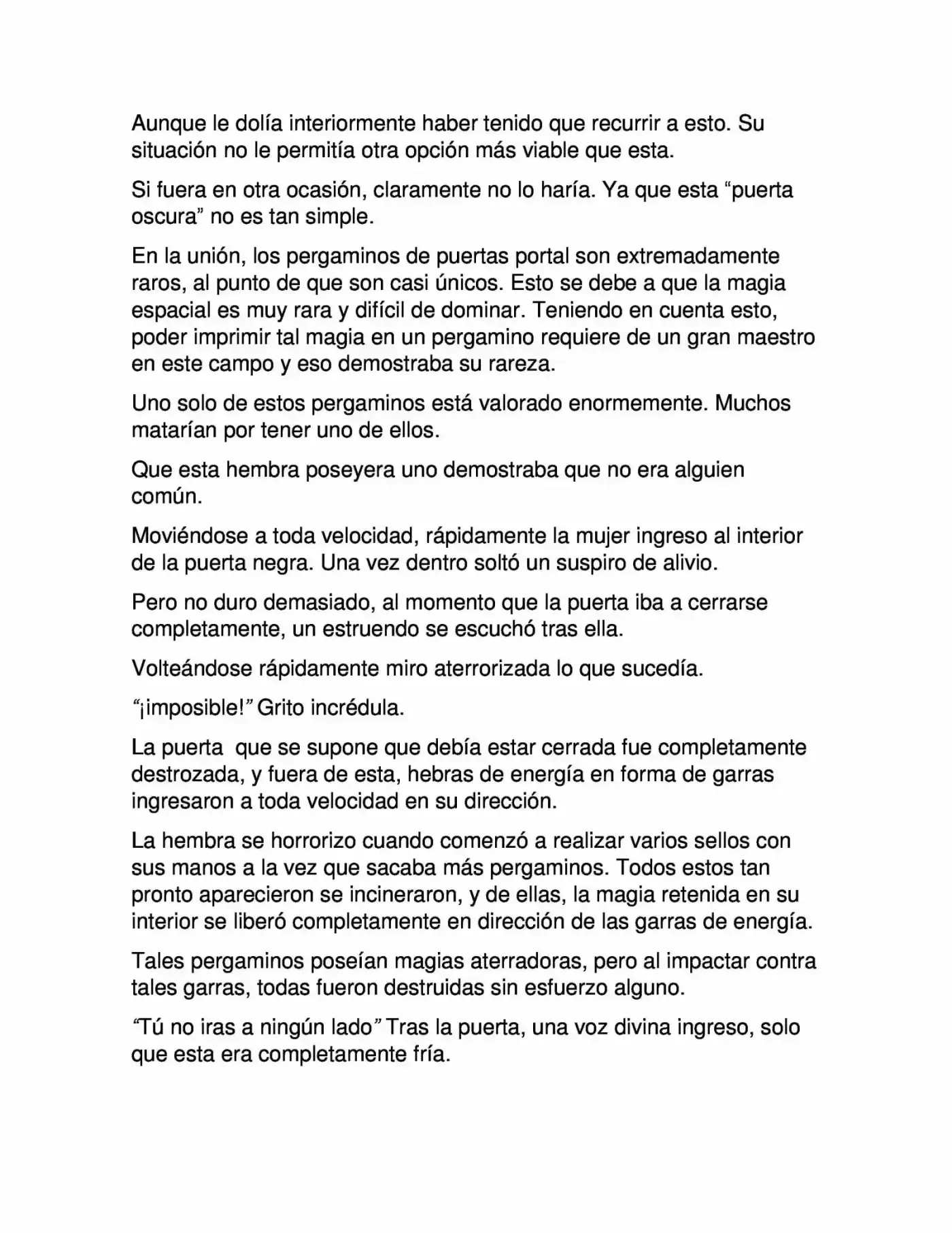 La Dominación Del Emperador (Novela) - Capítulo 44 - Página 8 - LectorTMOo