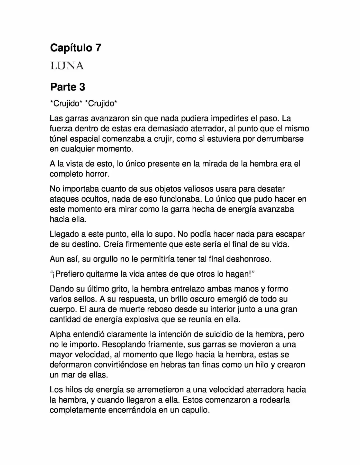 La Dominación Del Emperador (Novela) - Capítulo 45 - Página 1 - LectorTMOo