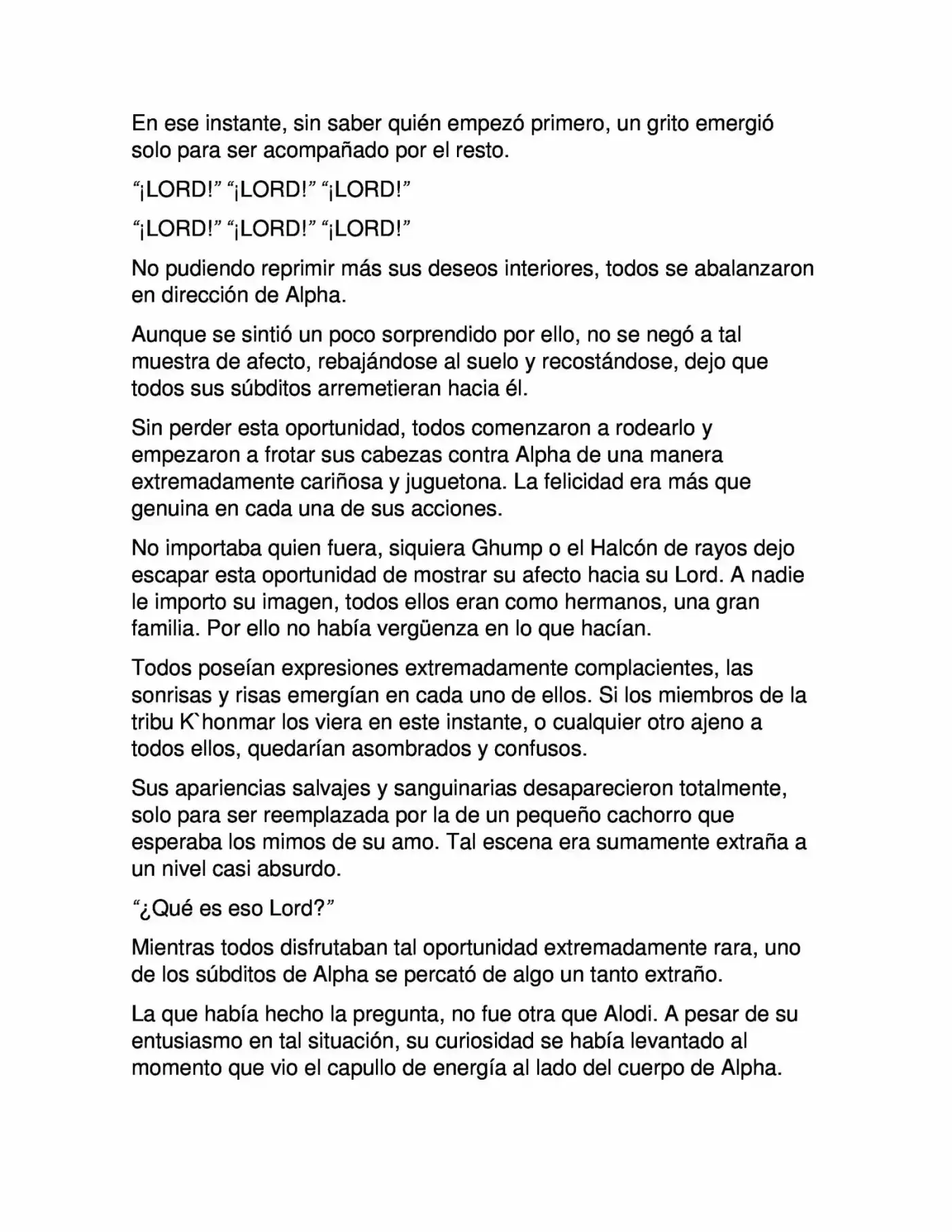 La Dominación Del Emperador (Novela) - Capítulo 45 - Página 3 - LectorTMOo