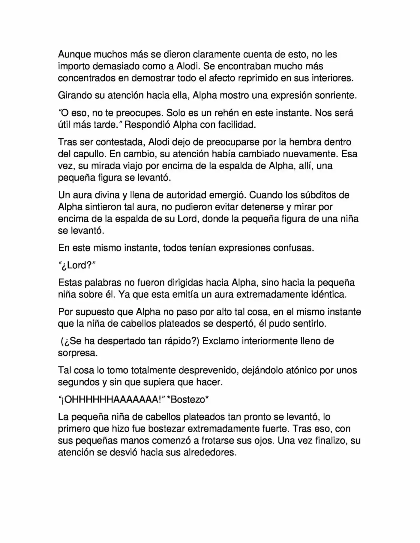 La Dominación Del Emperador (Novela) - Capítulo 45 - Página 4 - LectorTMOo