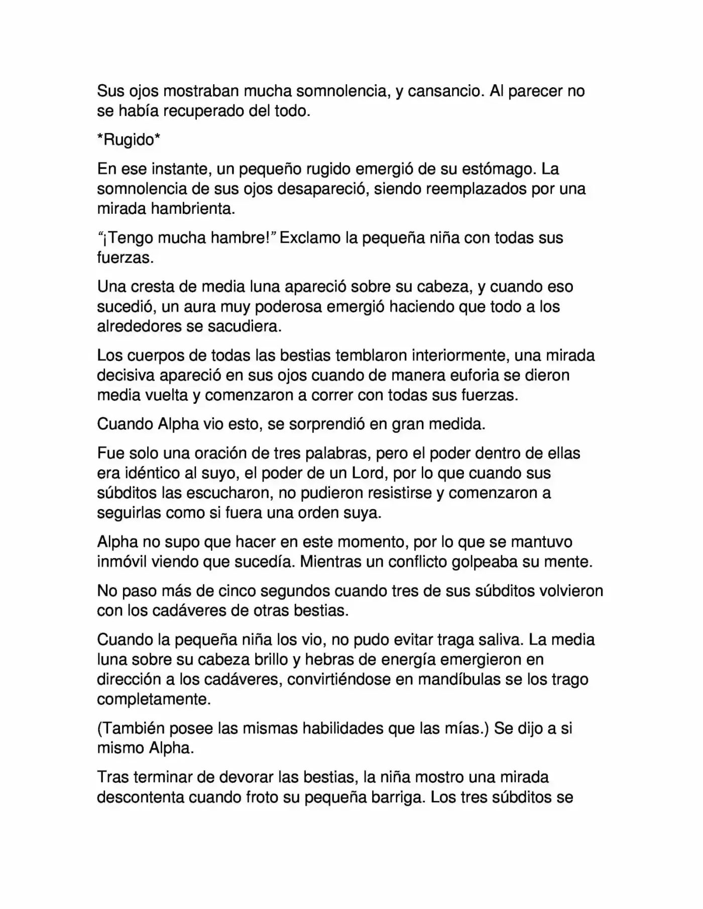 La Dominación Del Emperador (Novela) - Capítulo 45 - Página 5 - LectorTMOo