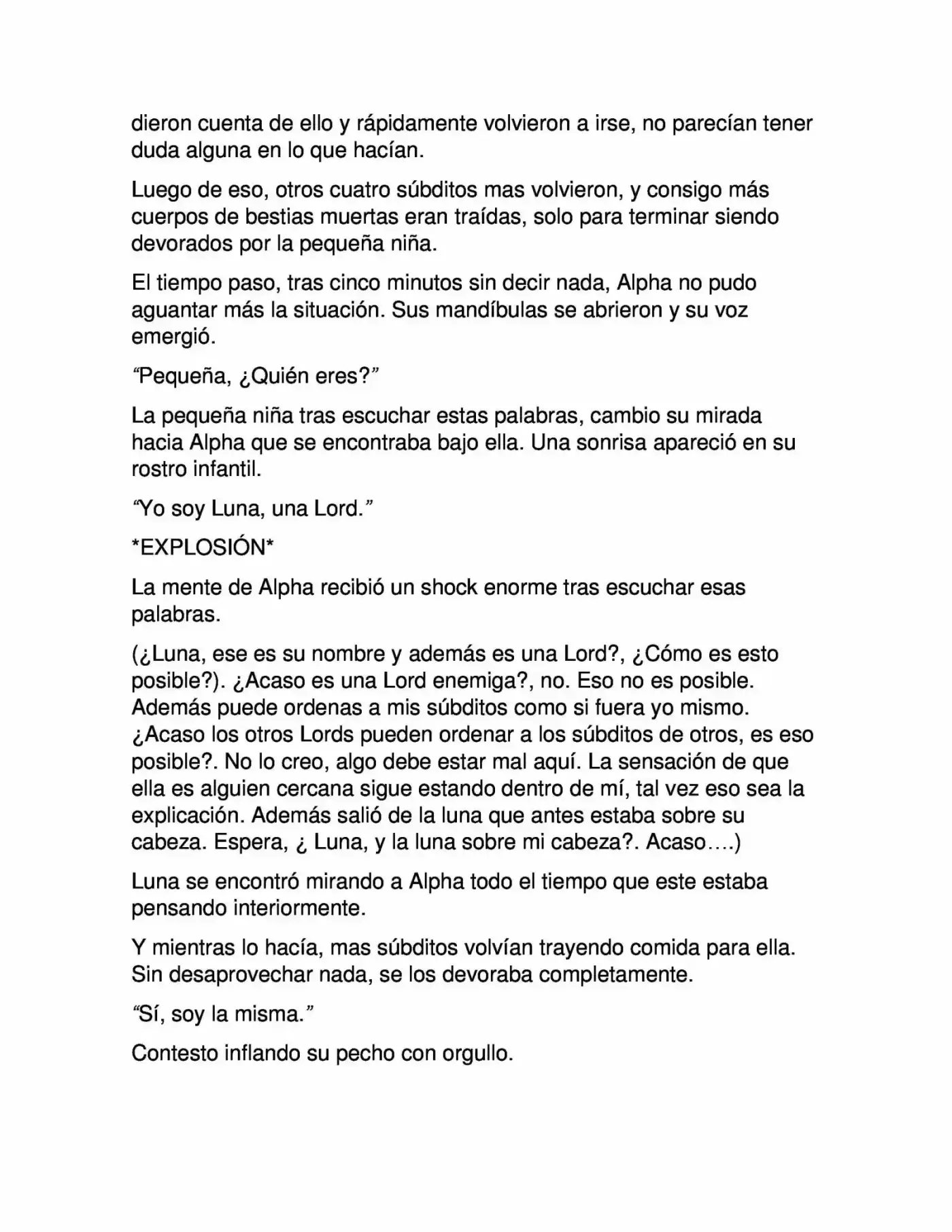 La Dominación Del Emperador (Novela) - Capítulo 45 - Página 6 - LectorTMOo