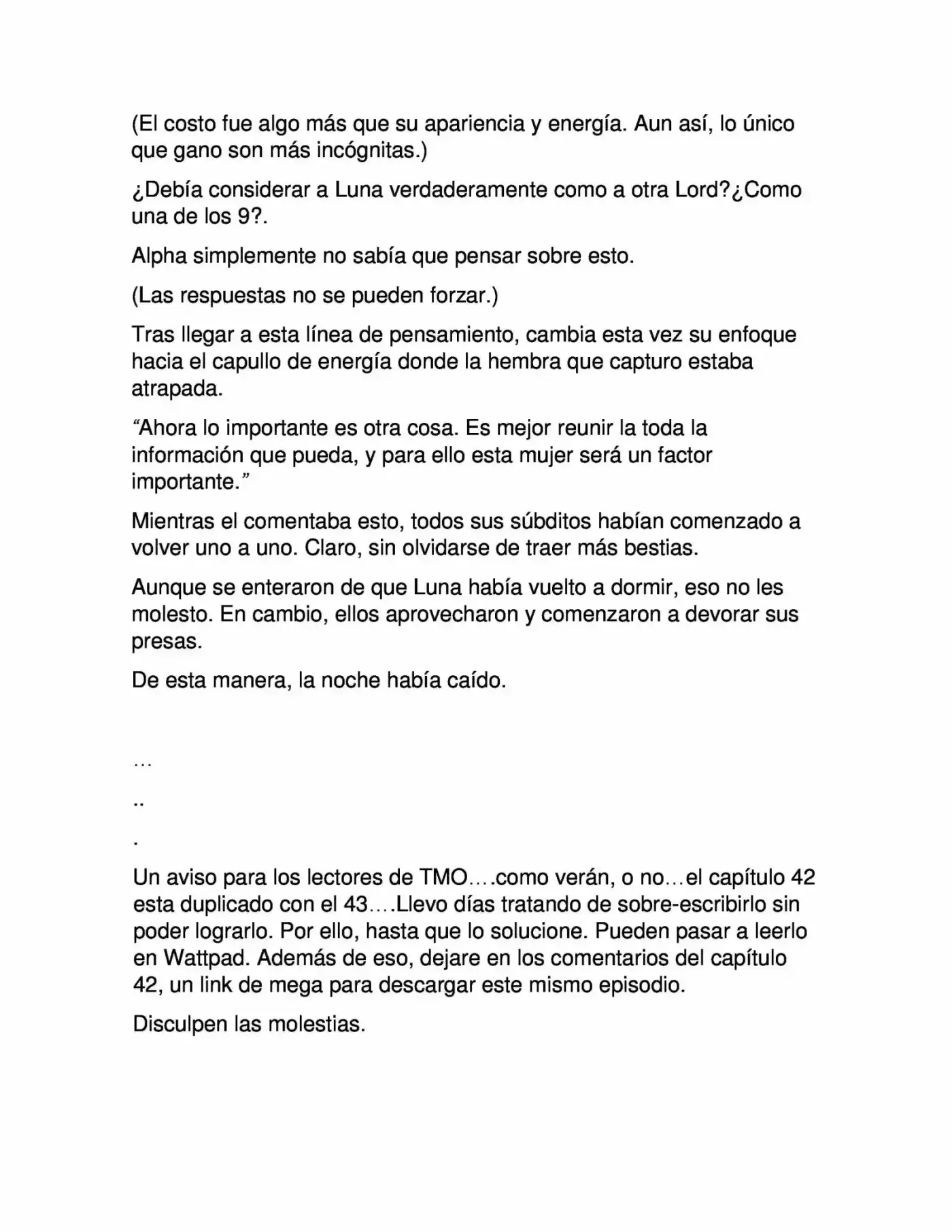 La Dominación Del Emperador (Novela) - Capítulo 45 - Página 9 - LectorTMOo