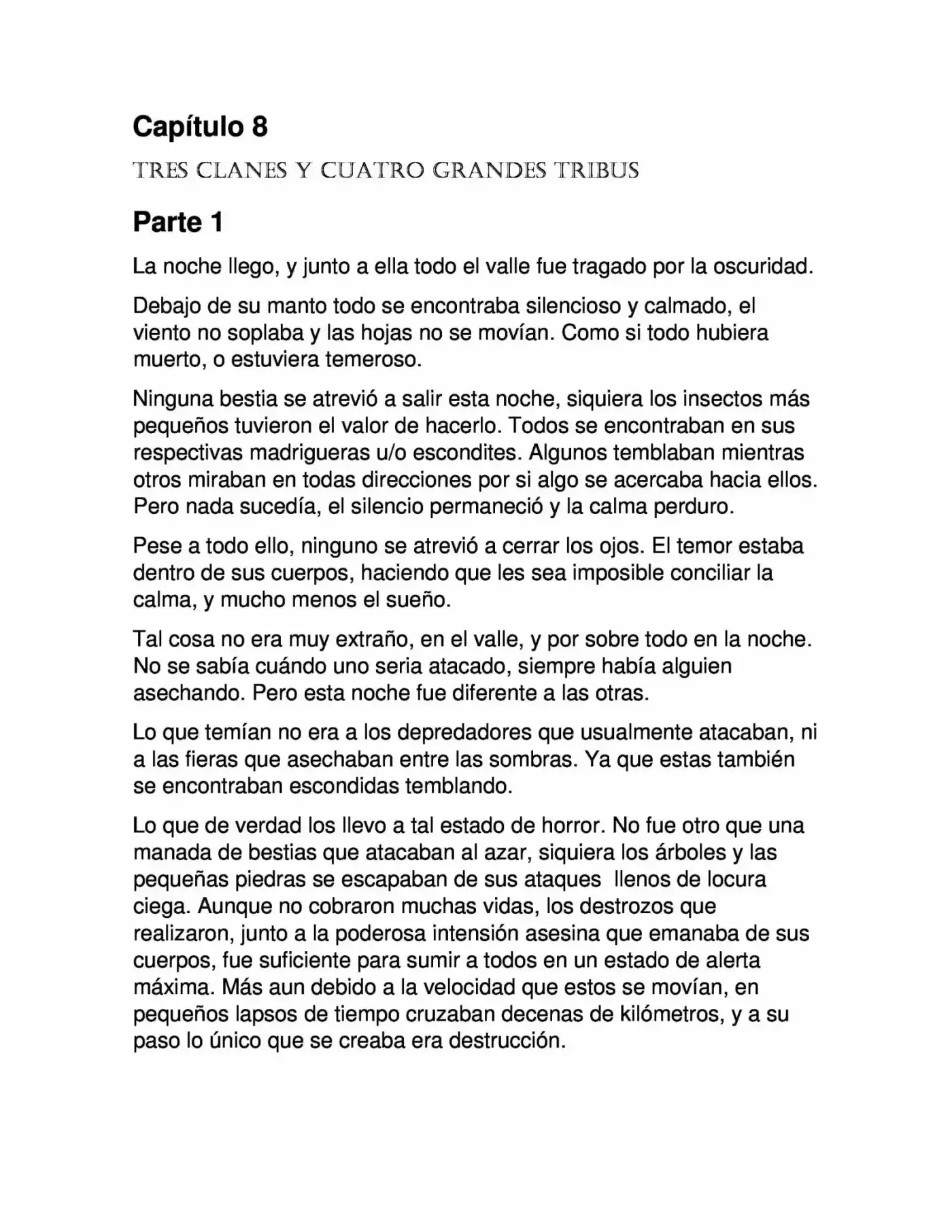 La Dominación Del Emperador (Novela) - Capítulo 46 - Página 1 - LectorTMOo