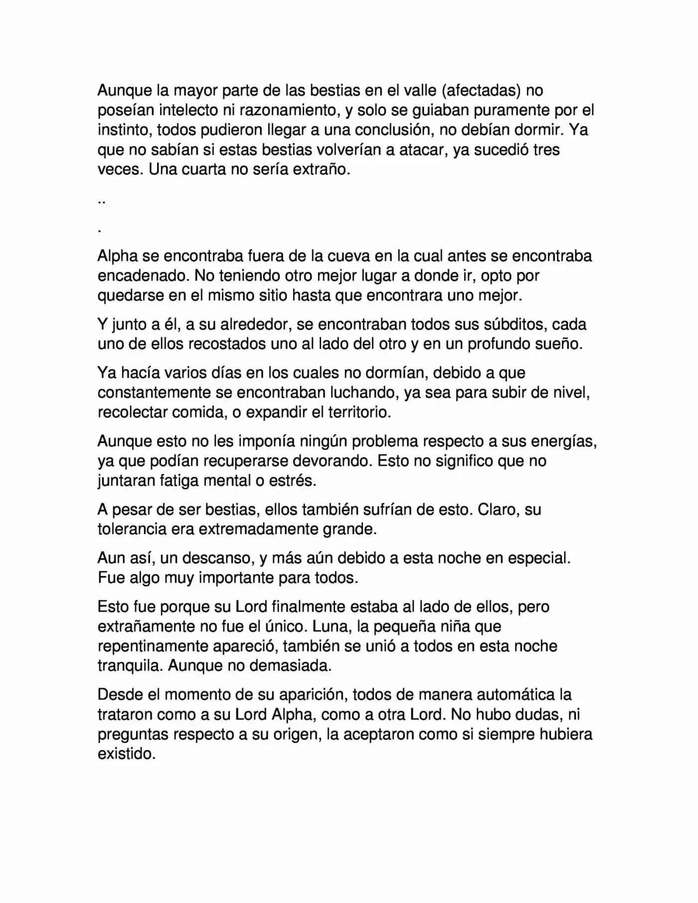 La Dominación Del Emperador (Novela) - Capítulo 46 - Página 2 - LectorTMOo