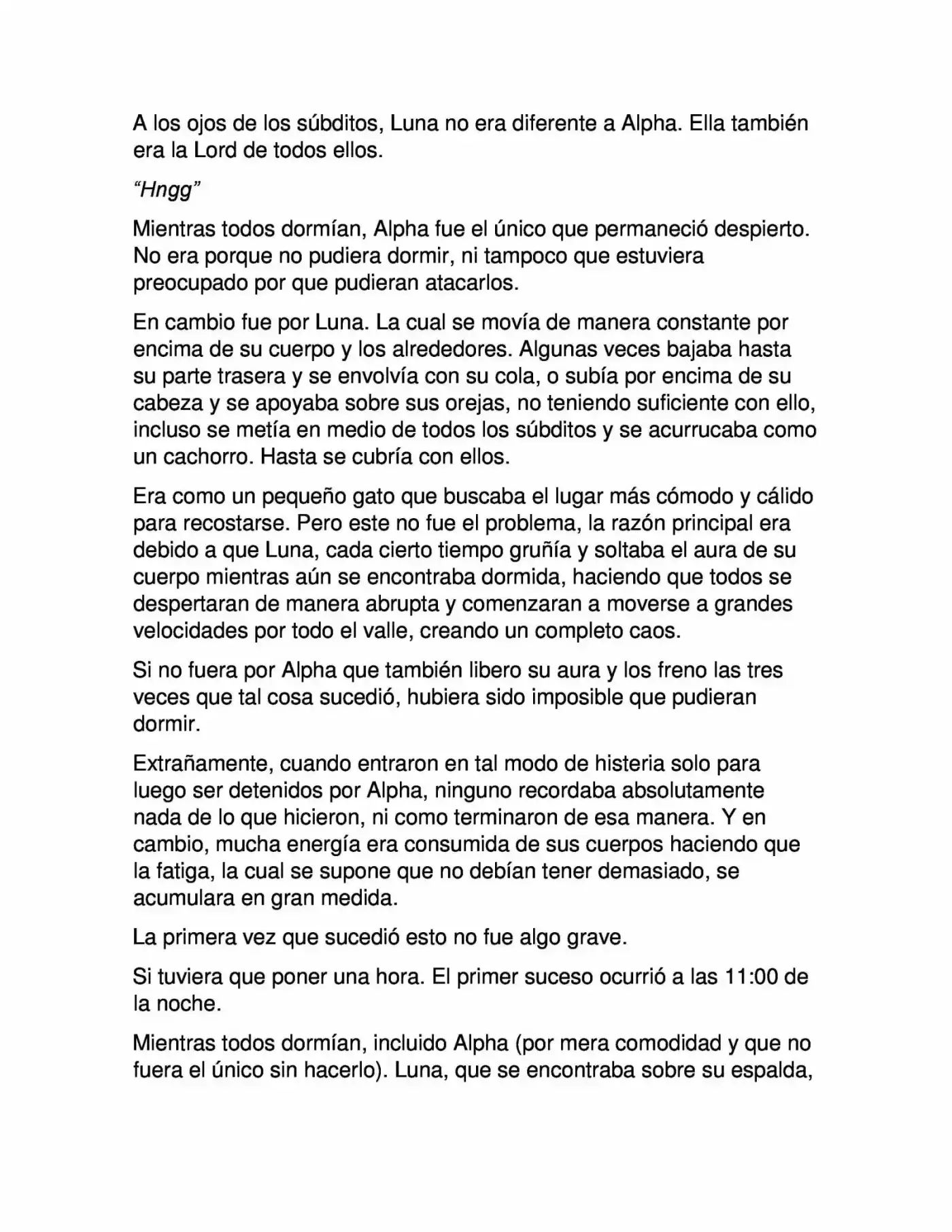 La Dominación Del Emperador (Novela) - Capítulo 46 - Página 3 - LectorTMOo