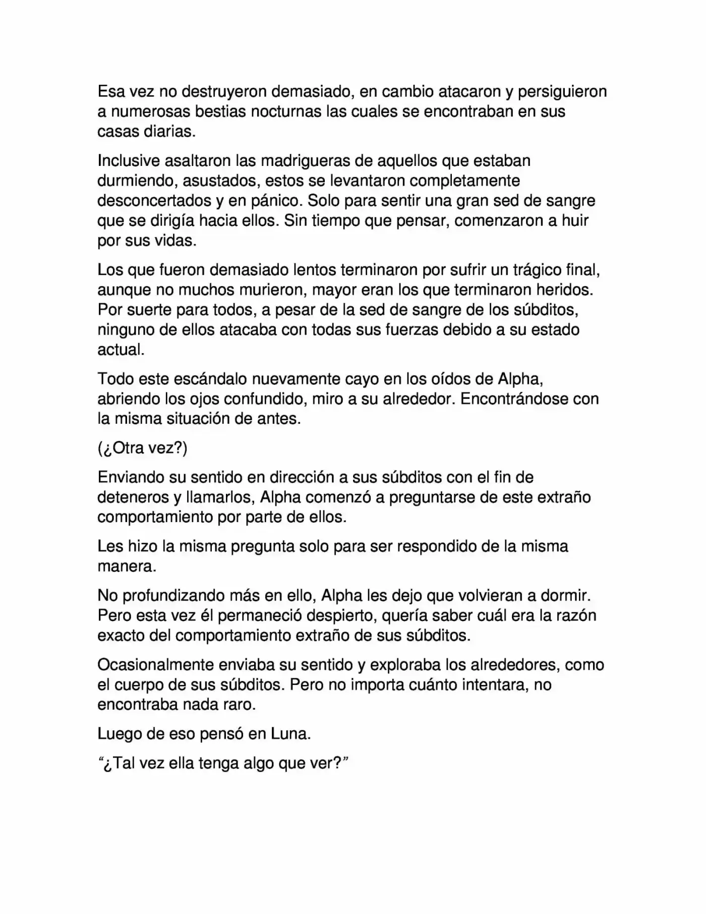 La Dominación Del Emperador (Novela) - Capítulo 46 - Página 6 - LectorTMOo