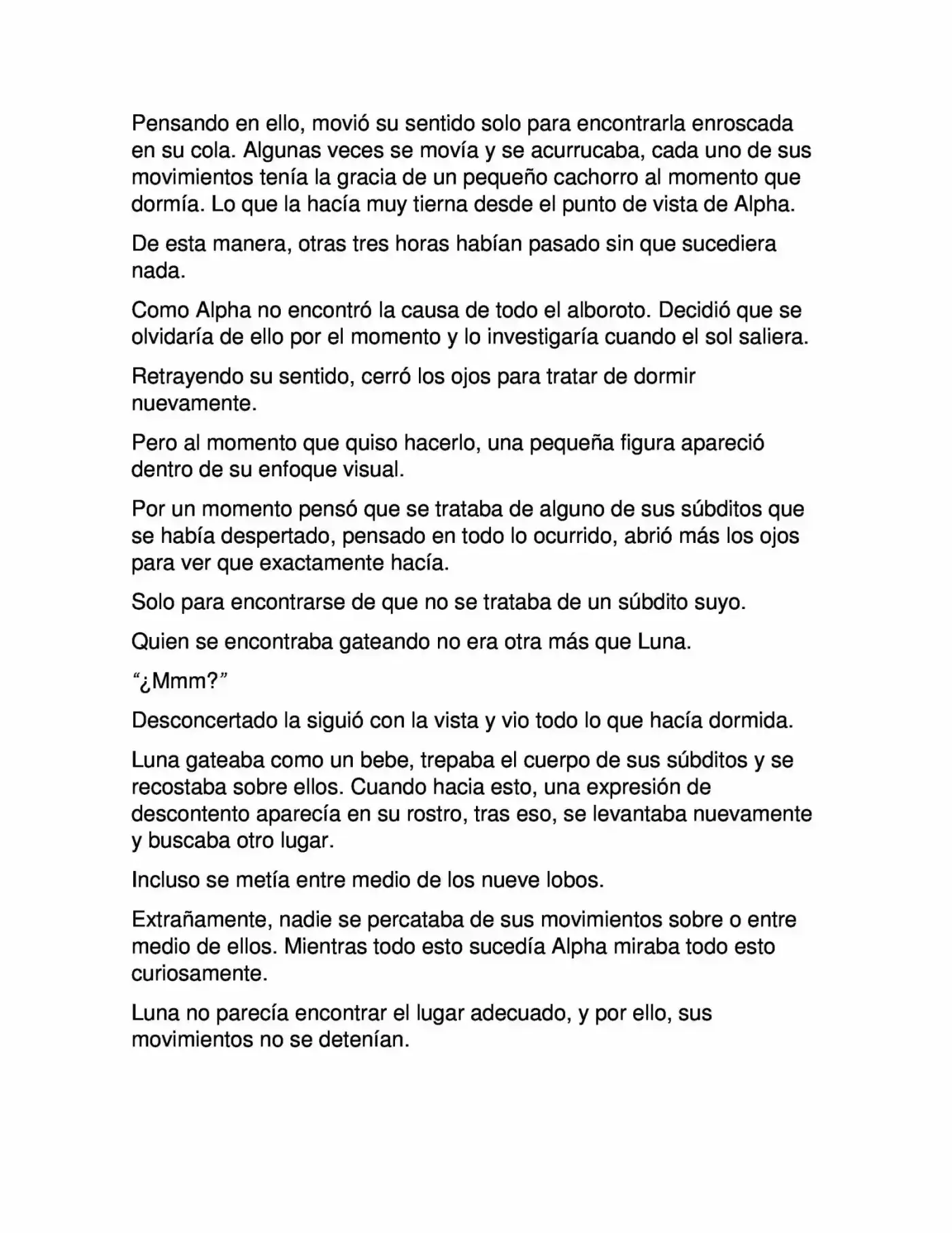 La Dominación Del Emperador (Novela) - Capítulo 46 - Página 7 - LectorTMOo